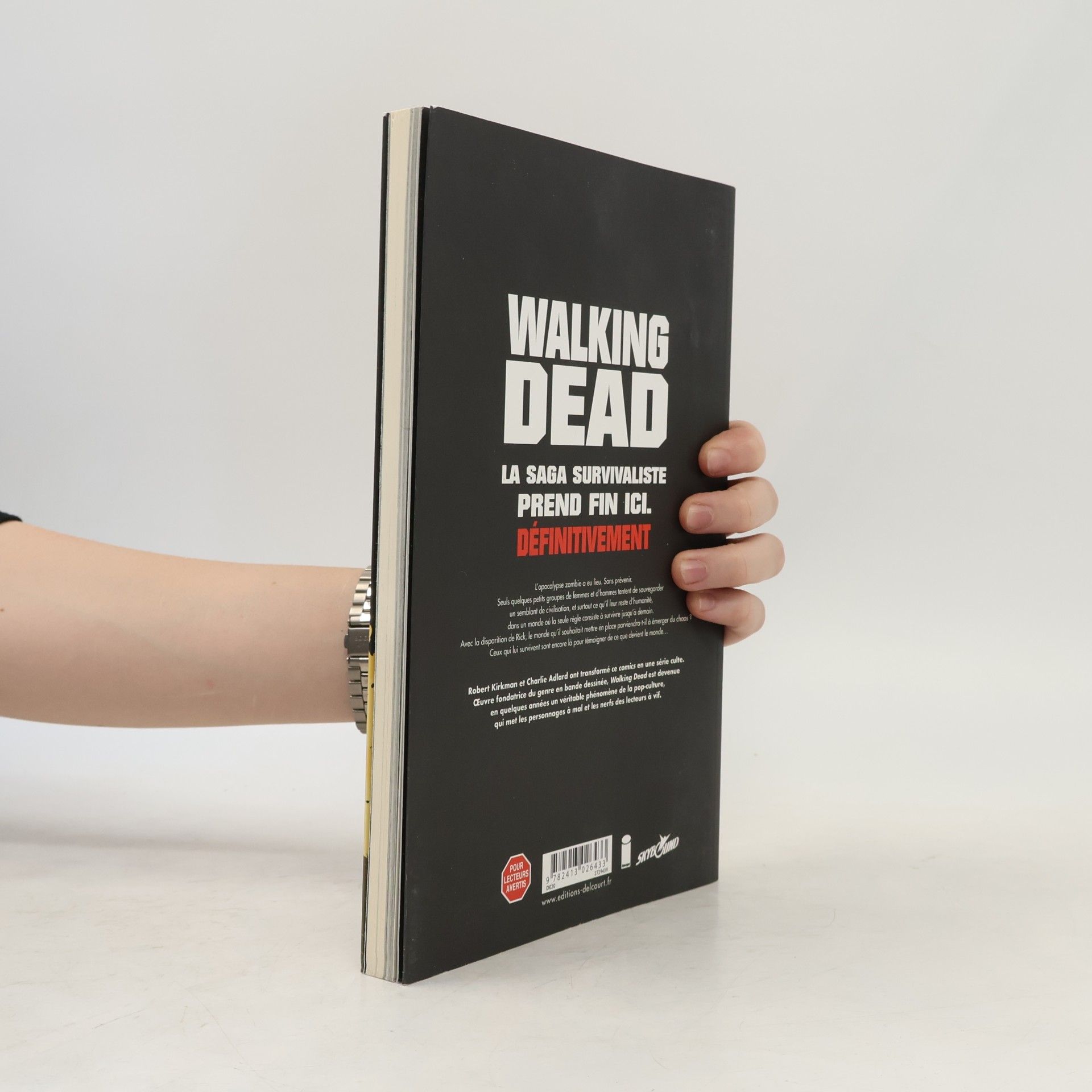 Charles Adlard Walking Dead - 33: Épilogue