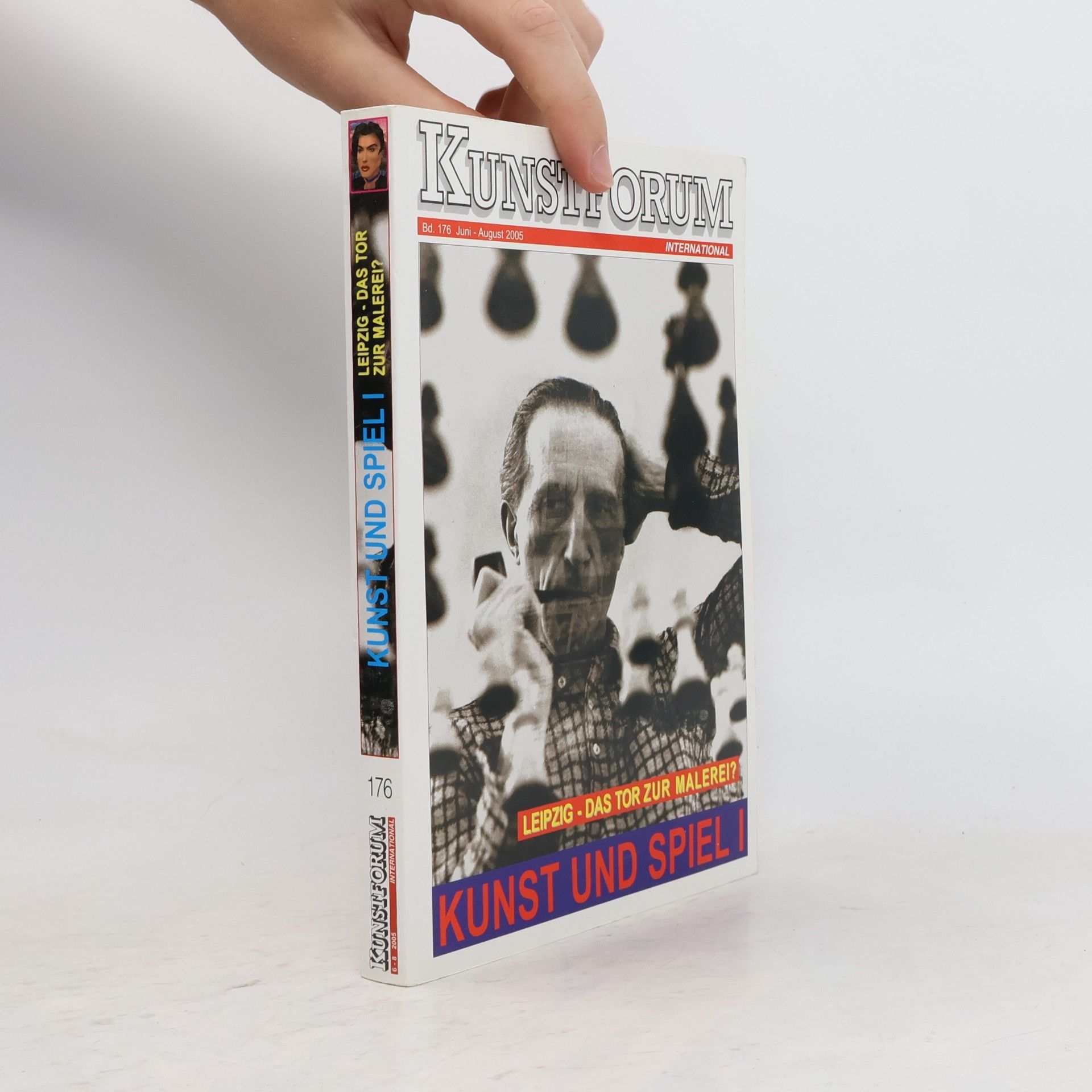 Autores varios Kunstforum 179: Kunst und Spiel I.