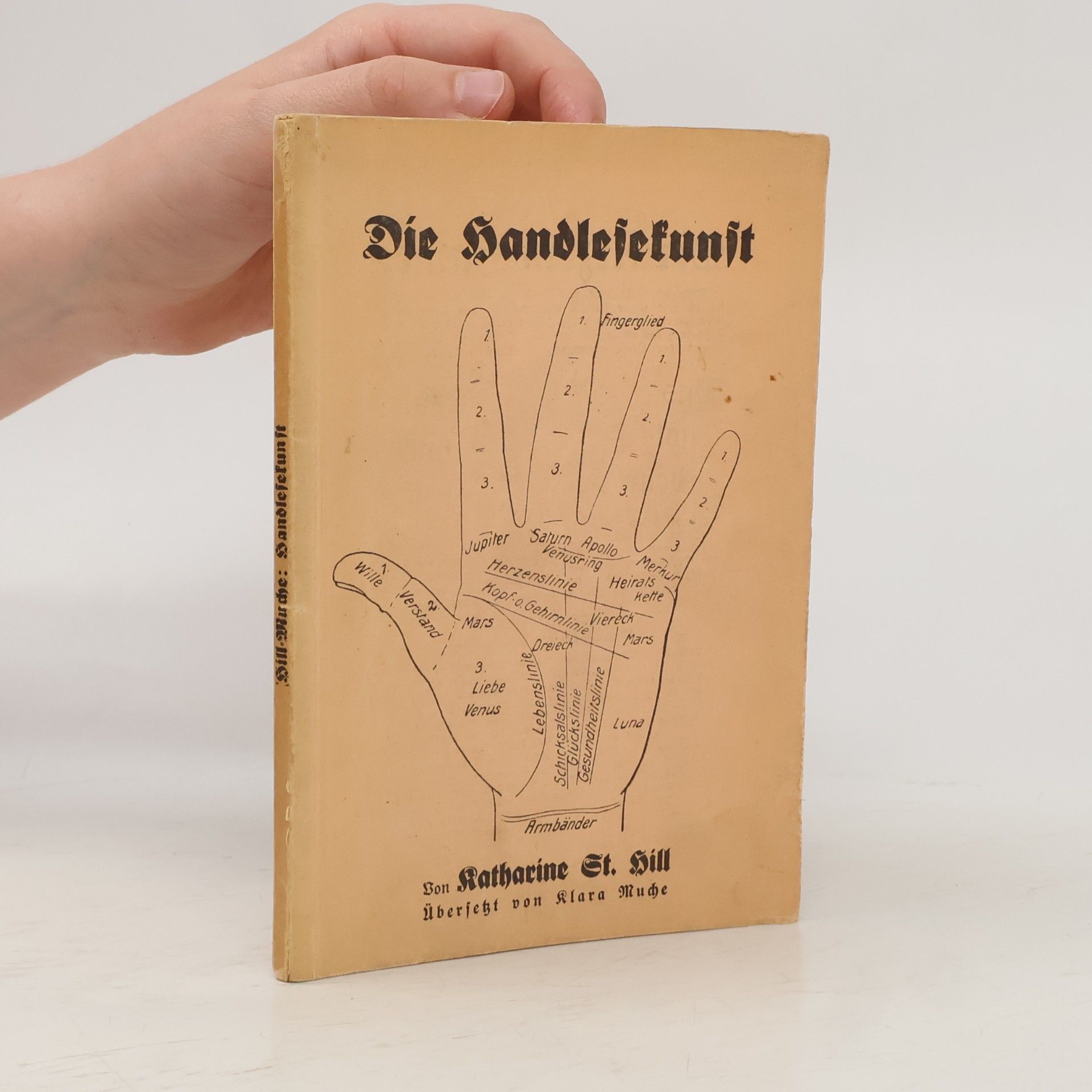 Autorenkollektiv Die Handlesekunst