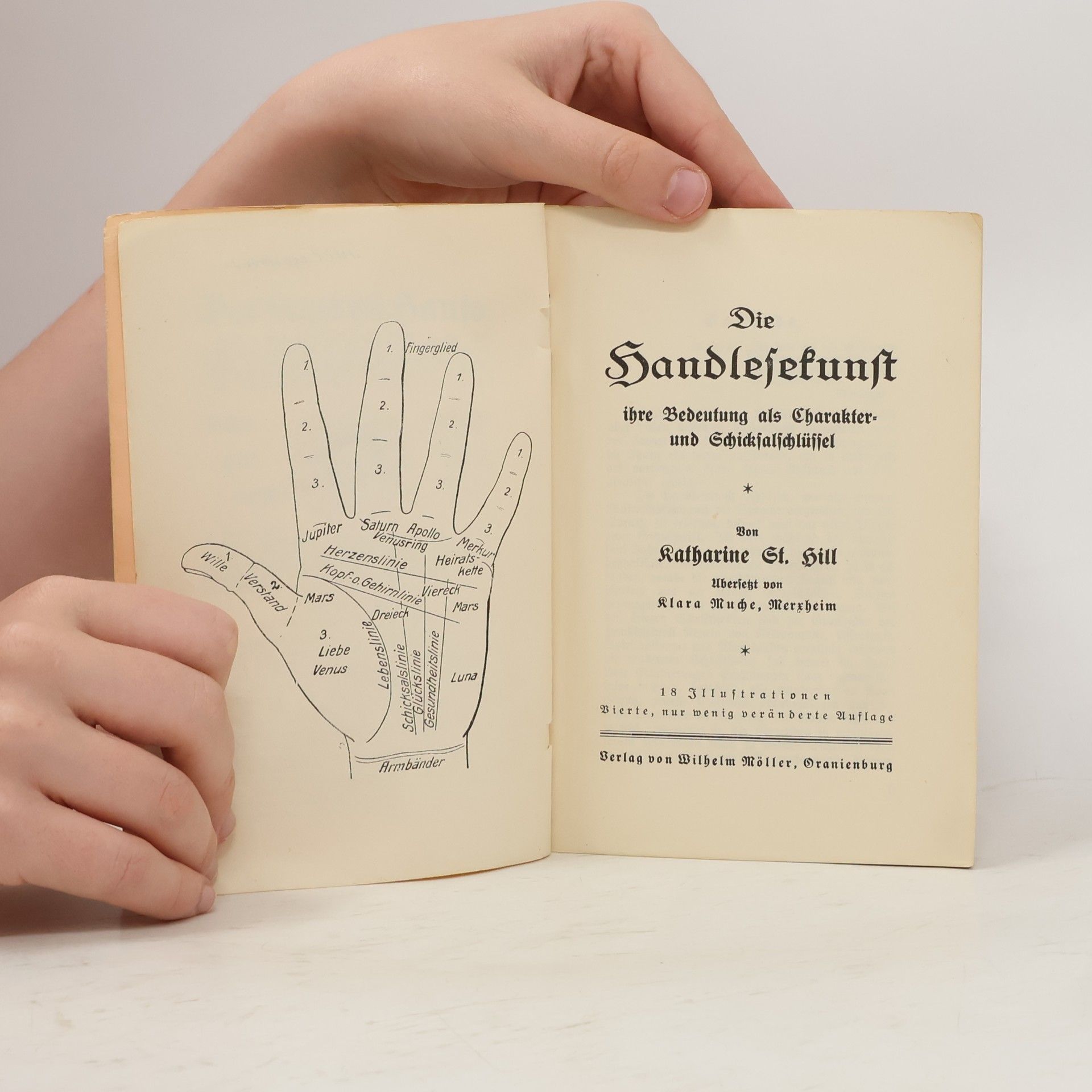 Autorenkollektiv Die Handlesekunst