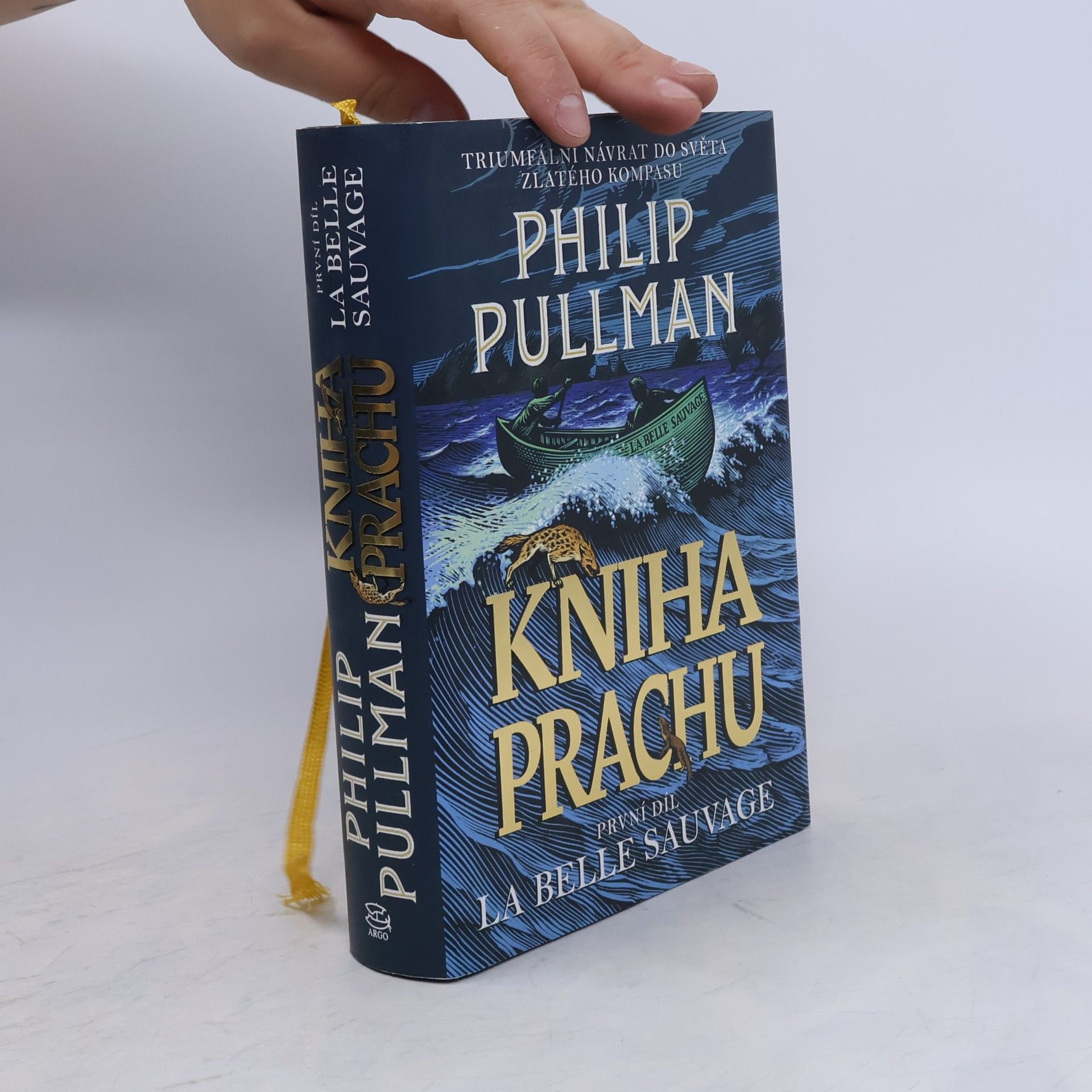 Philip Pullman La Belle Sauvage