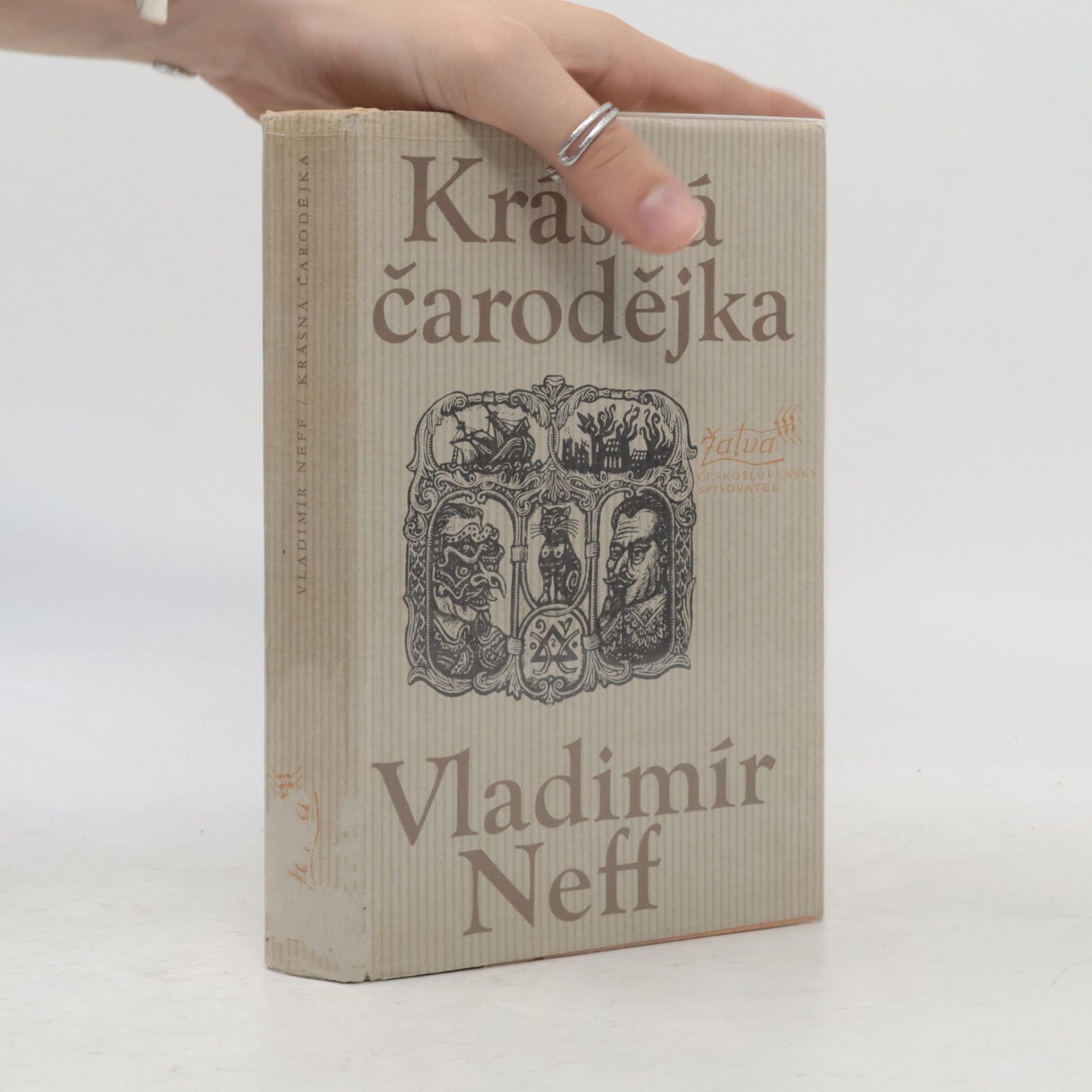 Vladimír Neff Krásná čarodějka