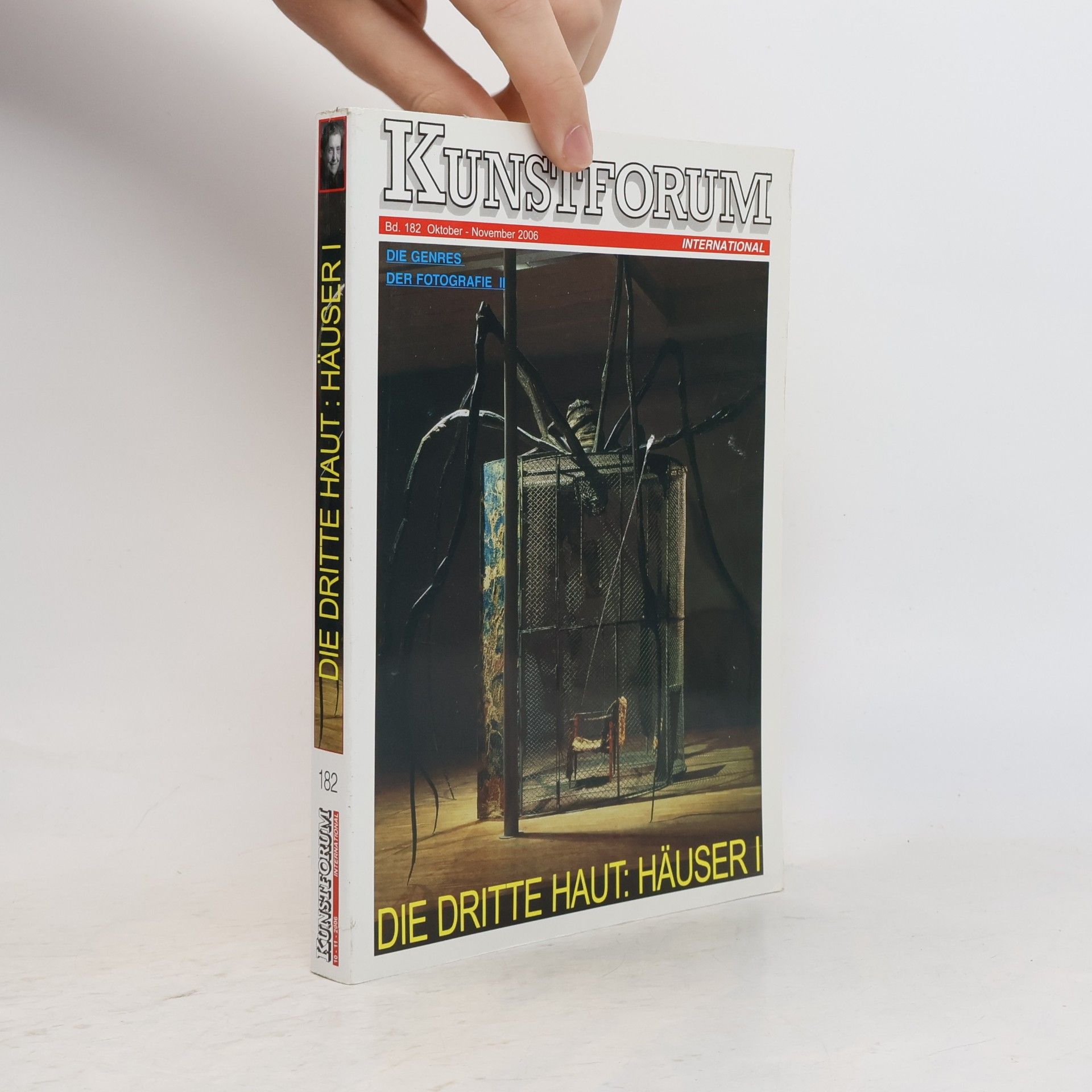 Autorenkollektiv Kunstforum International 182.