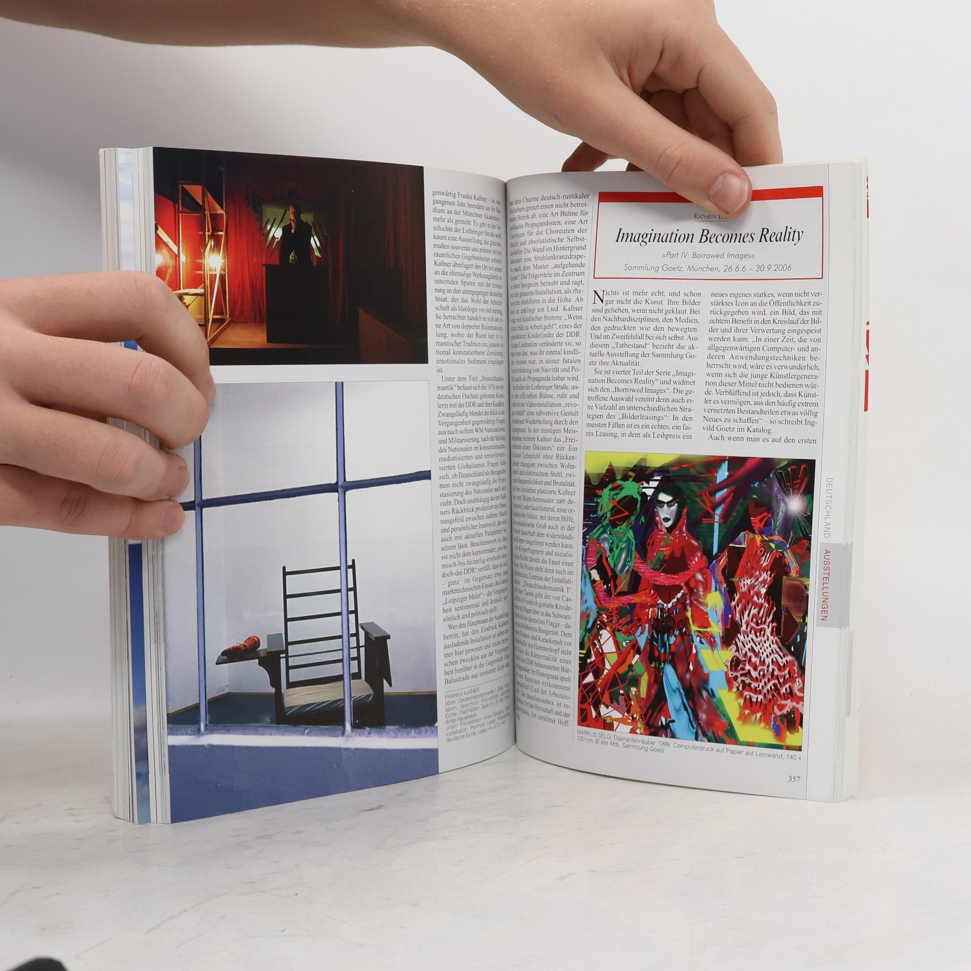 Autorenkollektiv Kunstforum International 182.