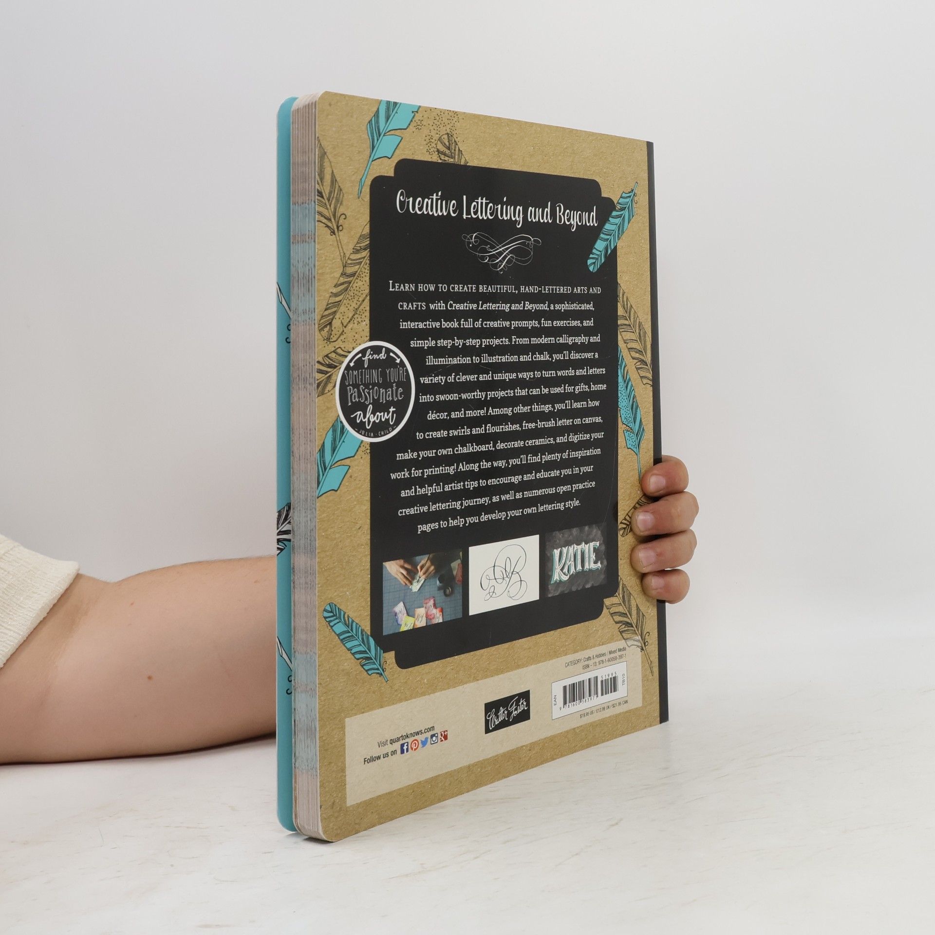Gabri Joy Kirkendall Creative Lettering and Beyond