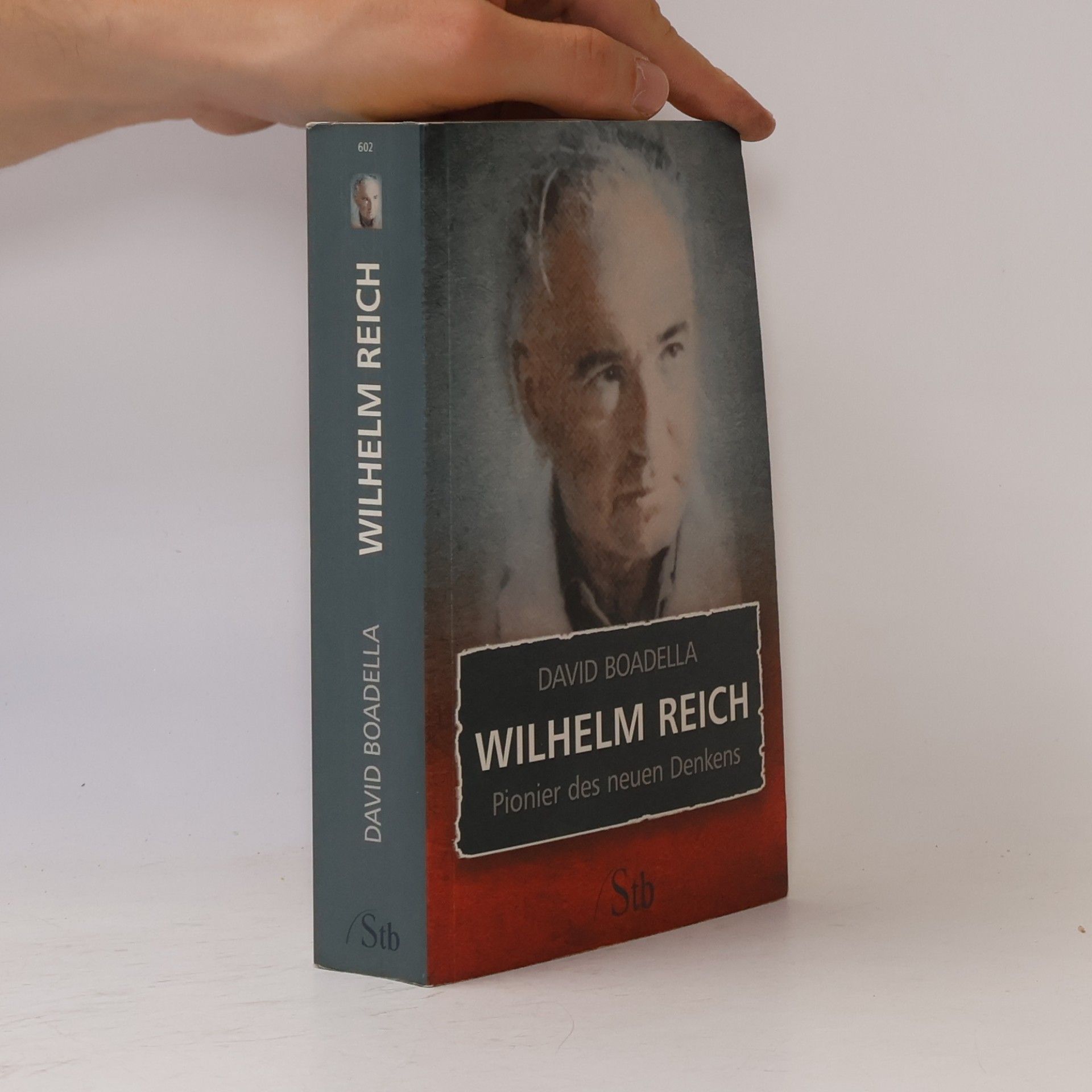 David Boadella Wilhelm Reich