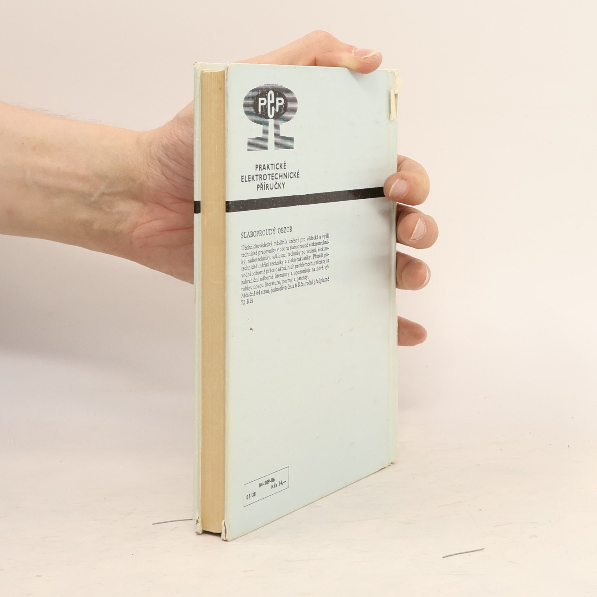 Sláva Nečásek Elektronické a elektroakustické součástky