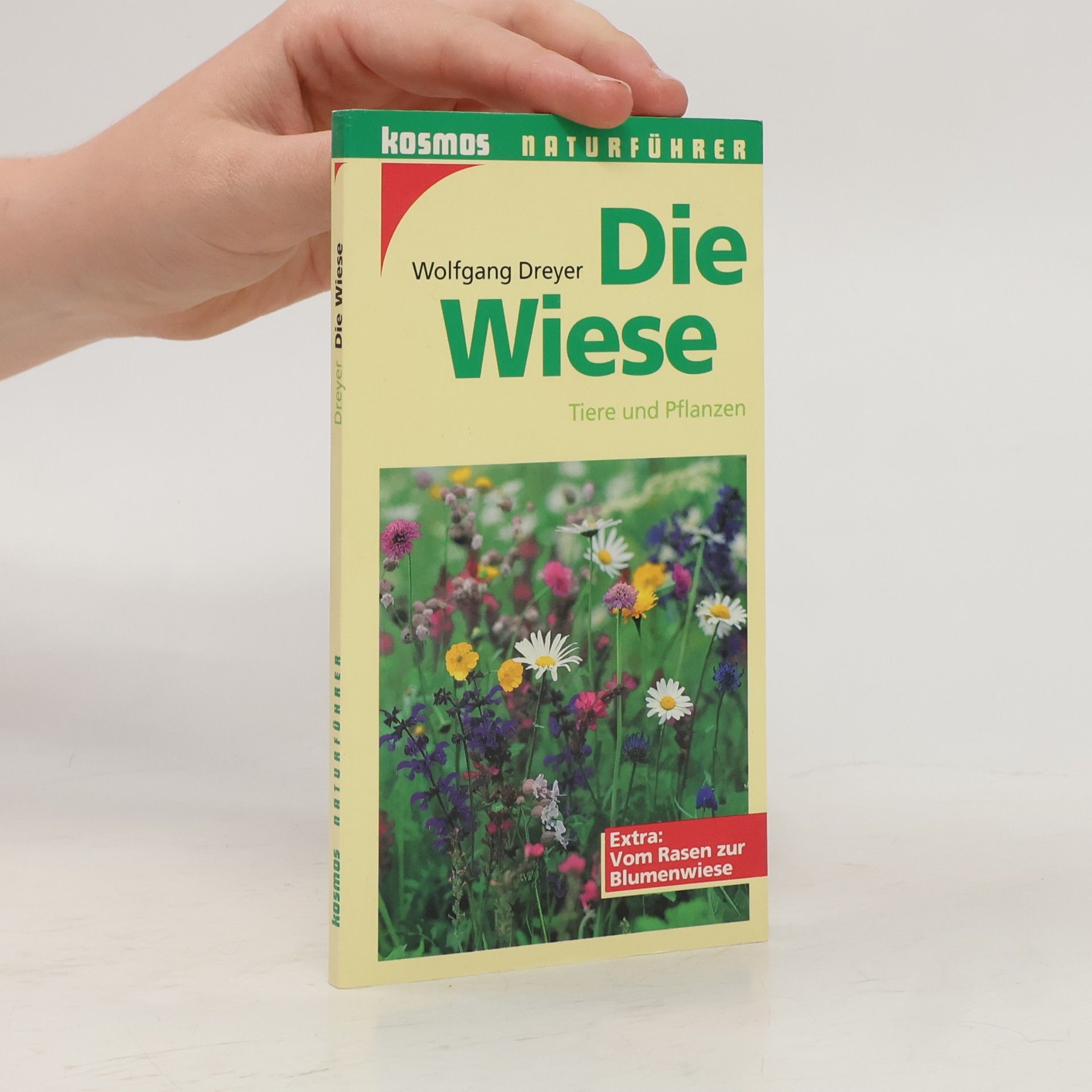 Wolfgang Dreyer Die Wiese: Tiere und Pflanzen
