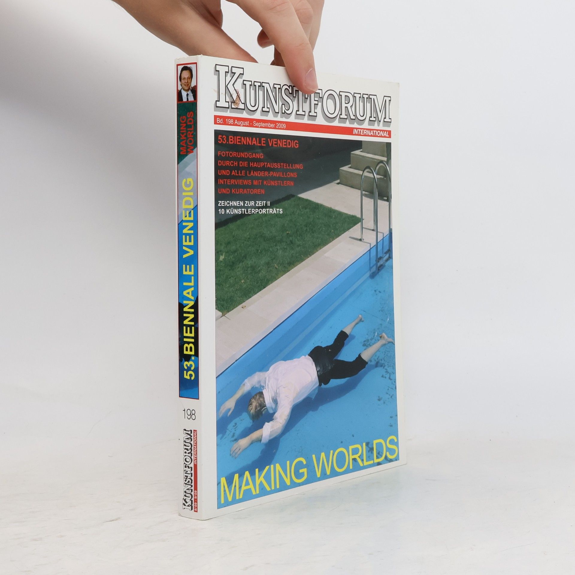 kolektiv Kunstforum 198: Making Worlds