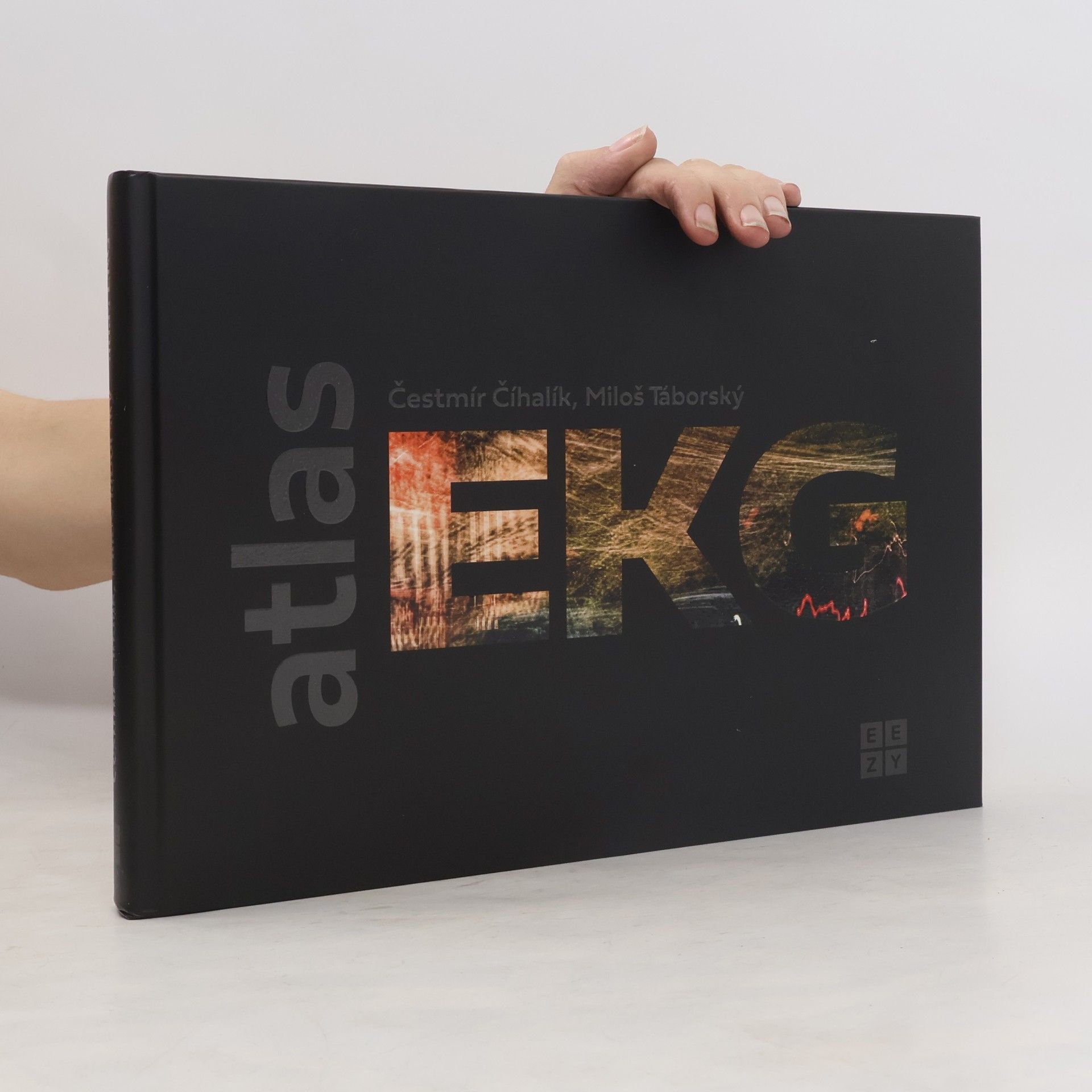 Čestmír Číhalík Atlas EKG