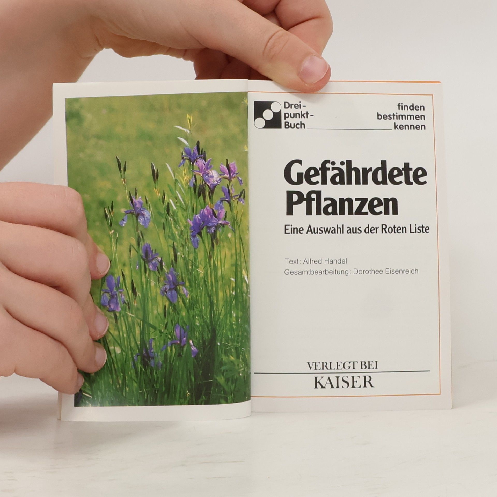 Dorothee Eisenreich Gefährdete Pflanzen