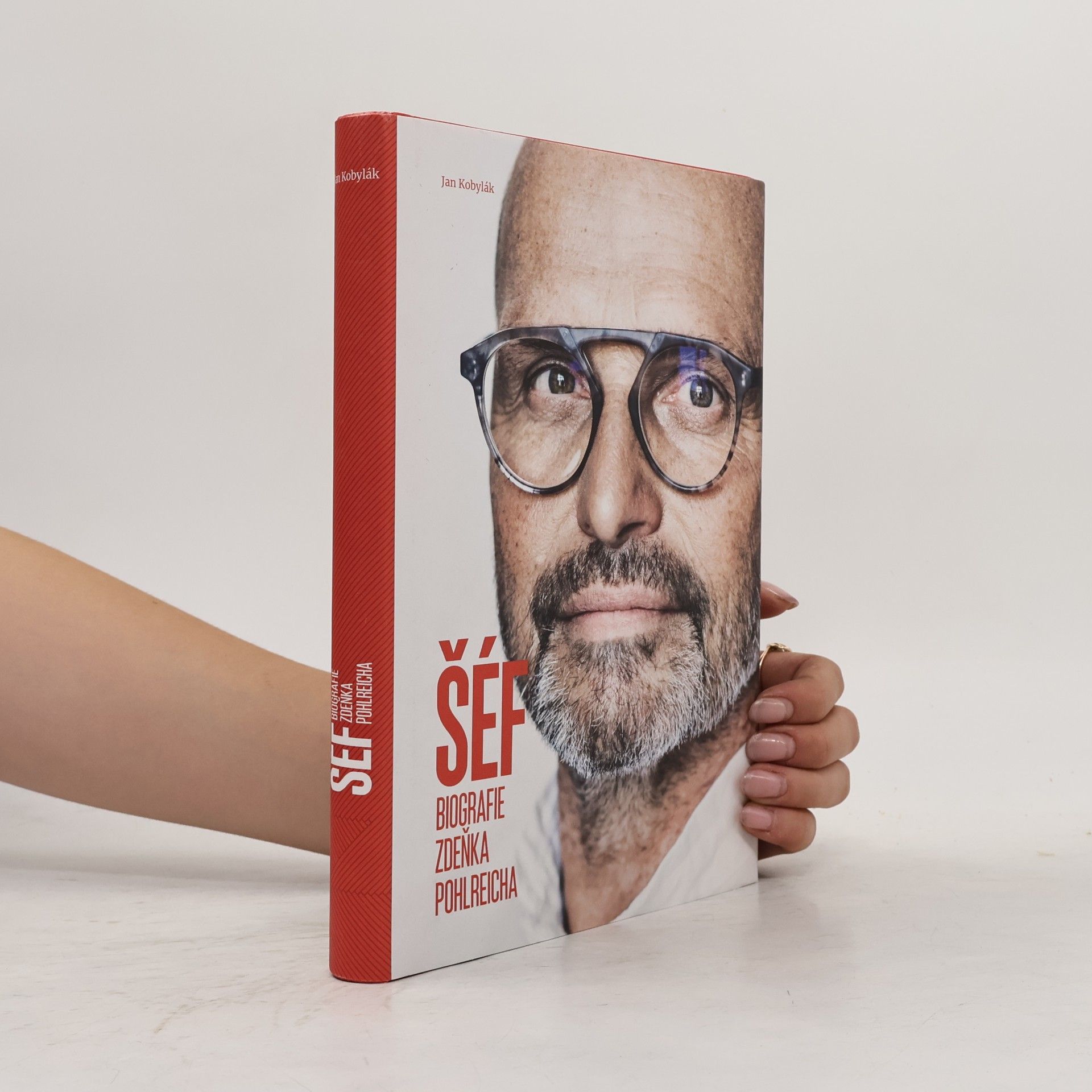 Jan Kobylák Šéf : biografie Zdeňka Pohlreicha