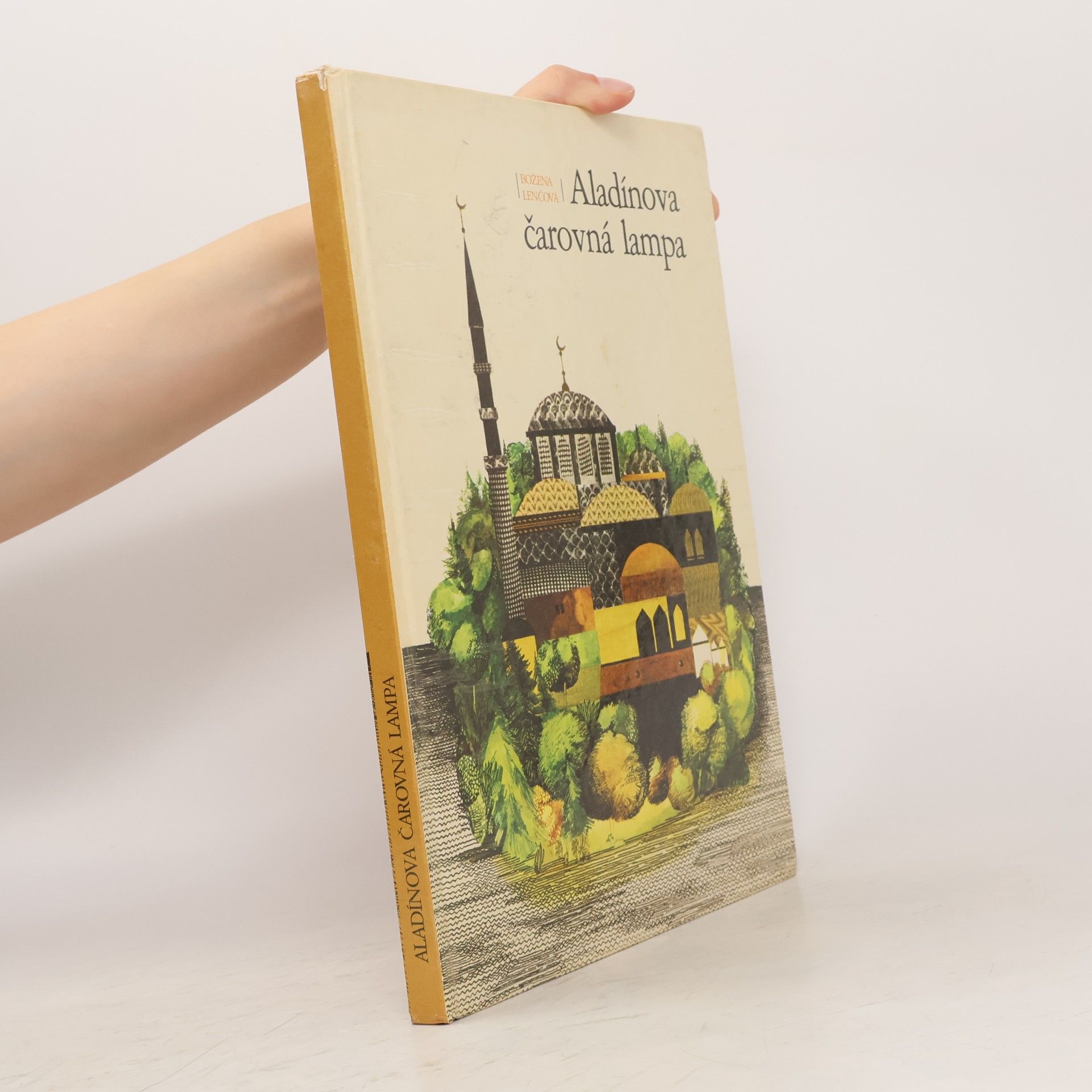 Božena Lenčová Aladínova čarovná lampa