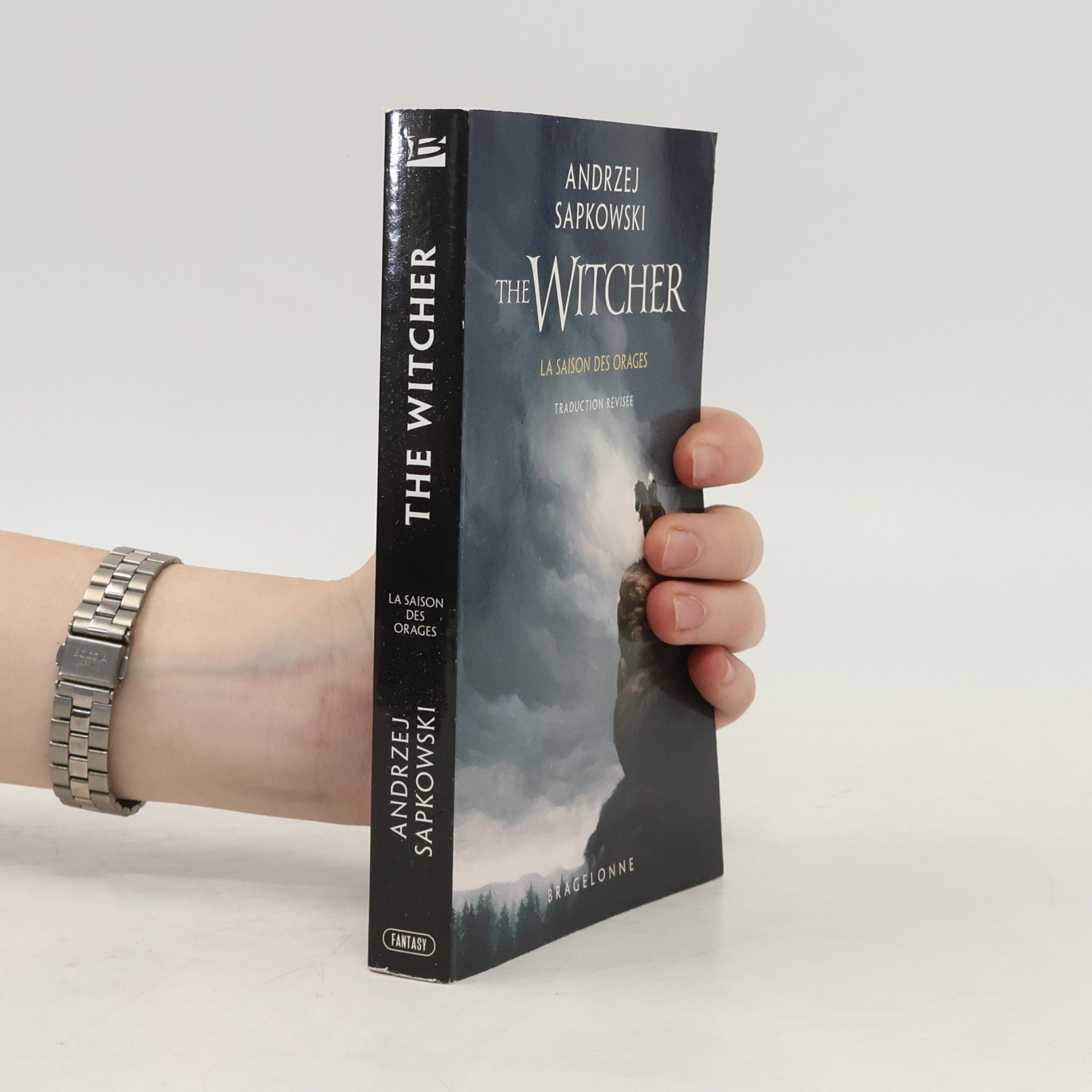 Sorceleur (Witcher) - 8: La Saison des orages