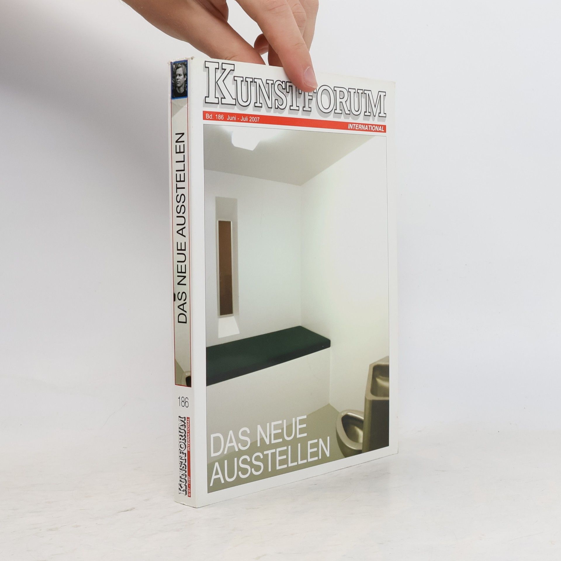 kolektiv Kunstforum 186: Das neue Ausstellen