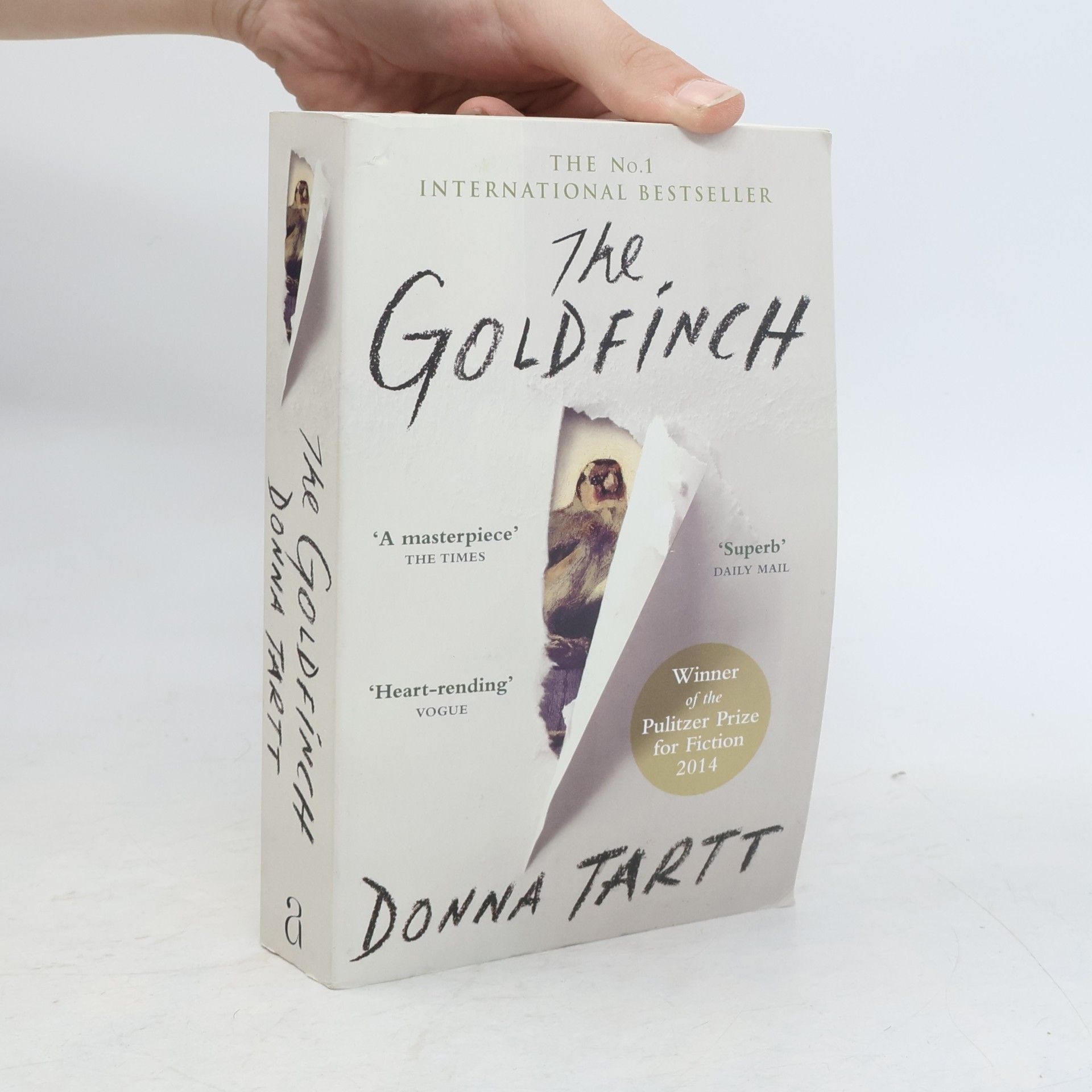 Donna Tartt The Goldfinch