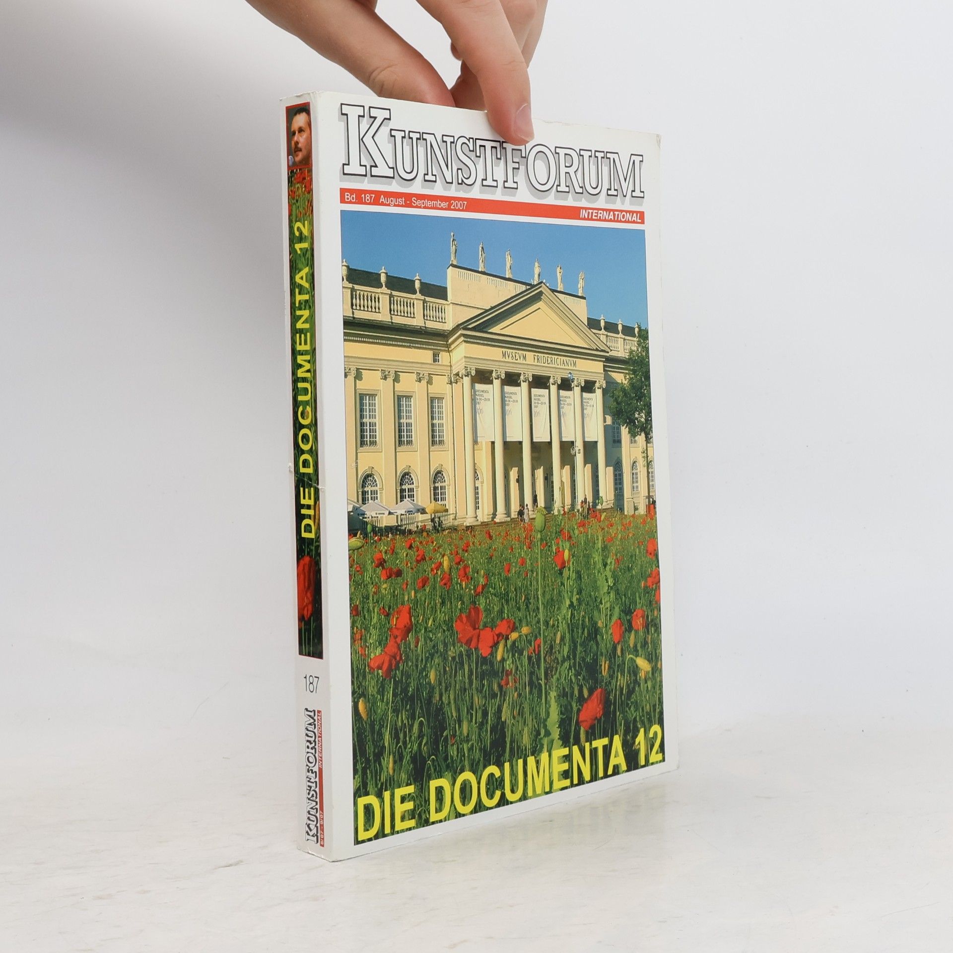 Various authors Kunstforum 187/2007