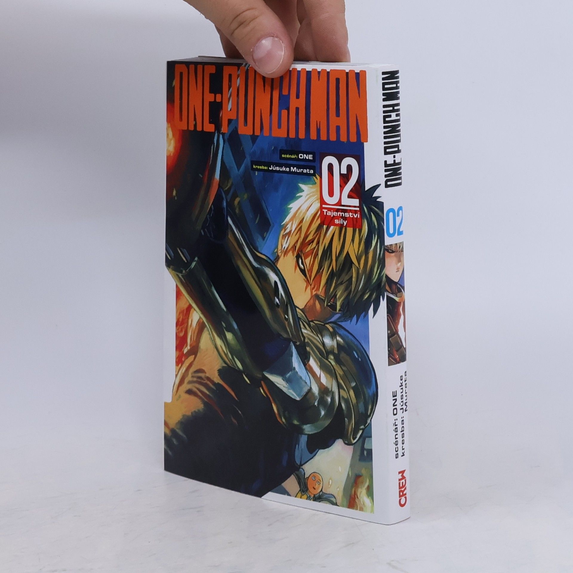 One One-Punch Man 02. Tajemství síly