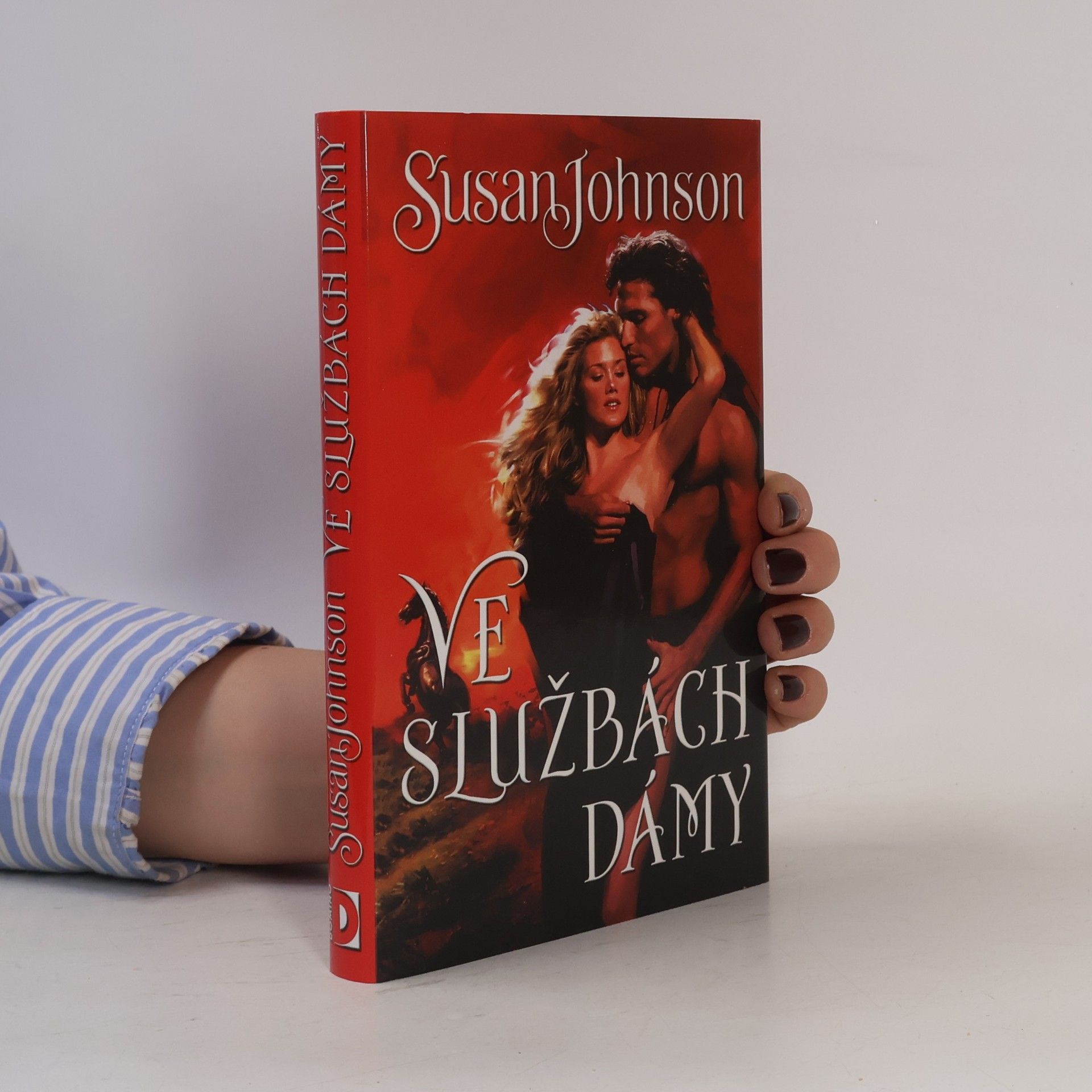 Susan Johnson Ve službách dámy