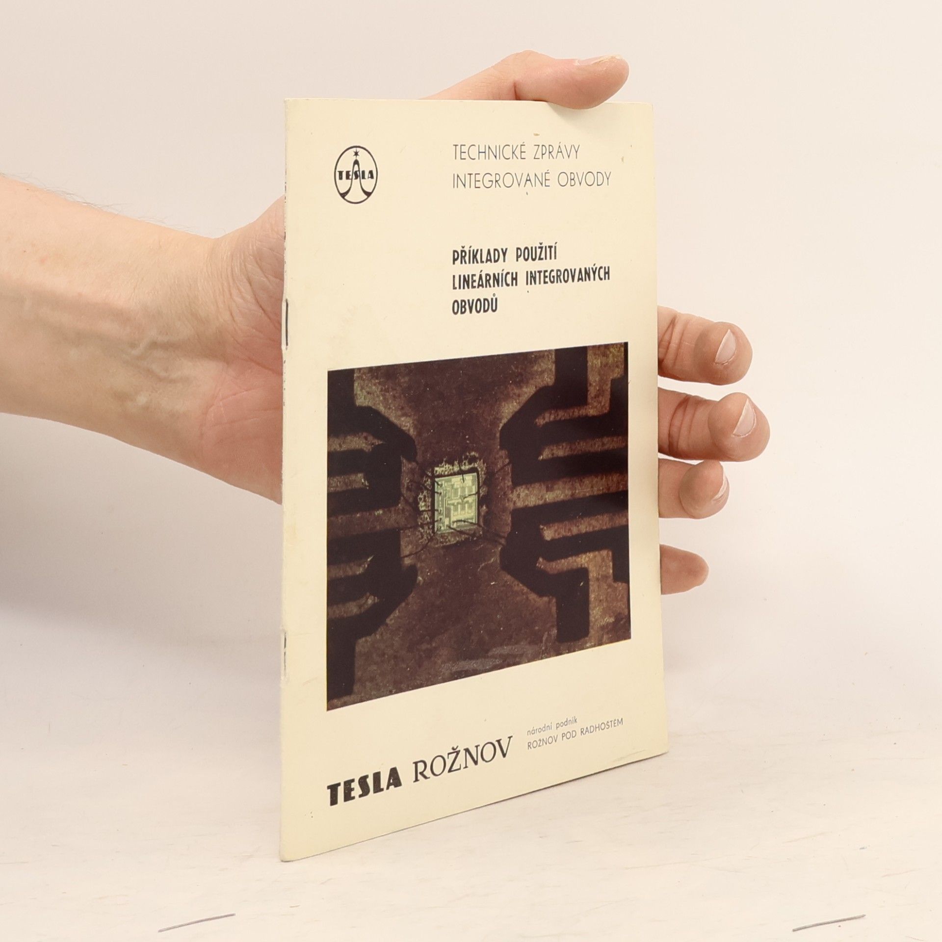 Various authors Příklady použití lineárních integrovaných obvodů