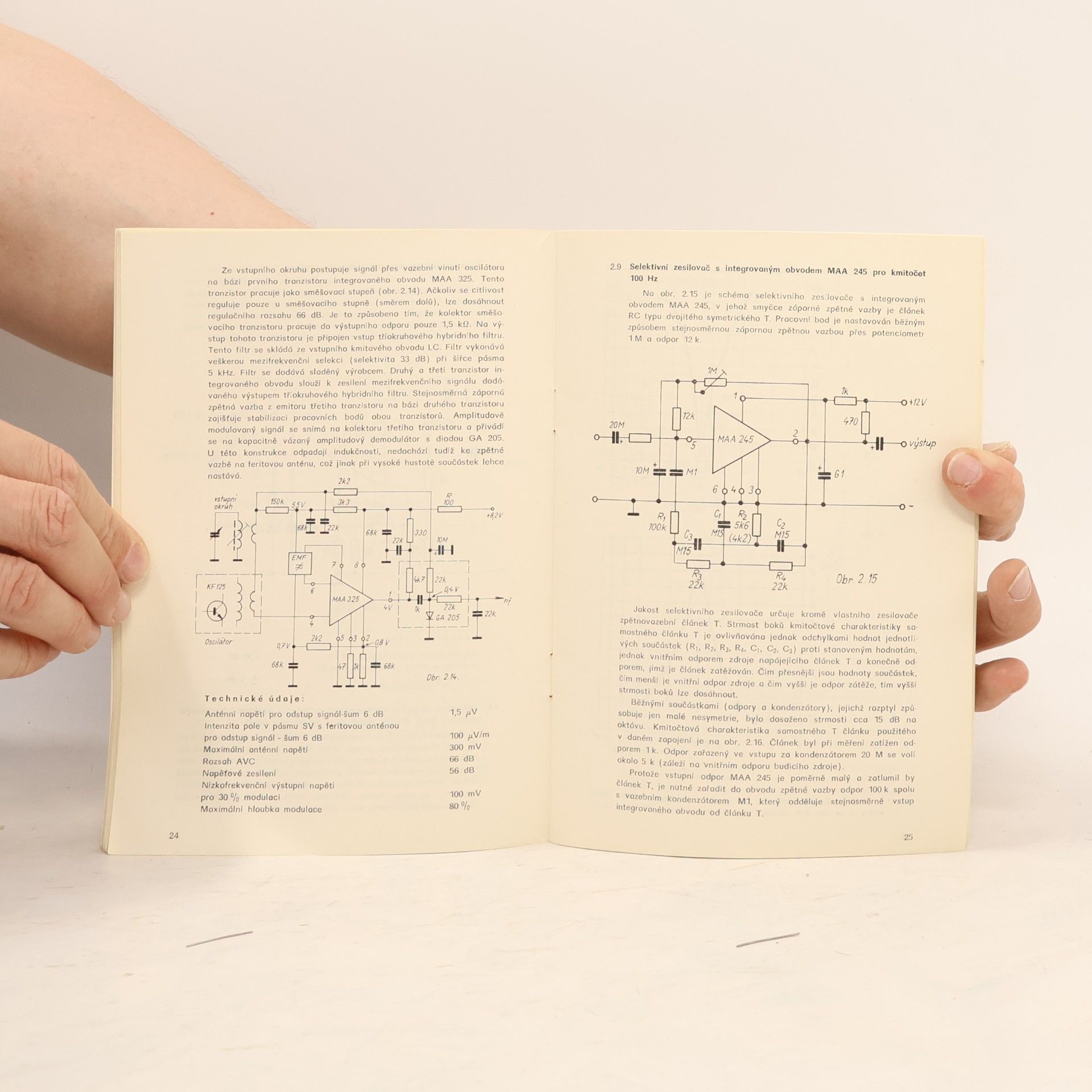 Various authors Příklady použití lineárních integrovaných obvodů