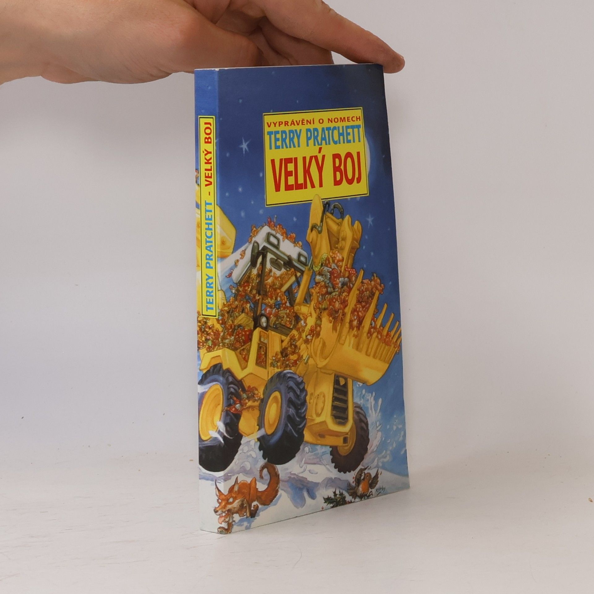 Terry Pratchett Velký boj