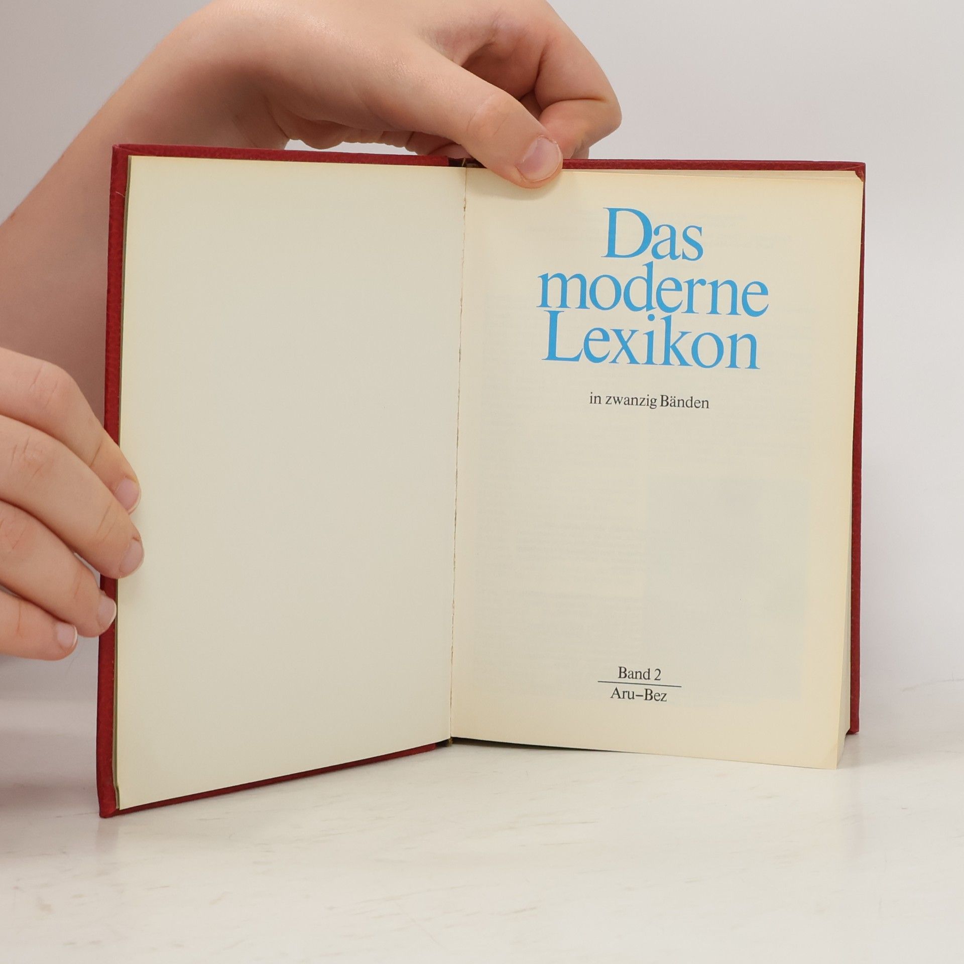 Autorenkollektiv Das moderne Lexikon 2. Aru-Bez