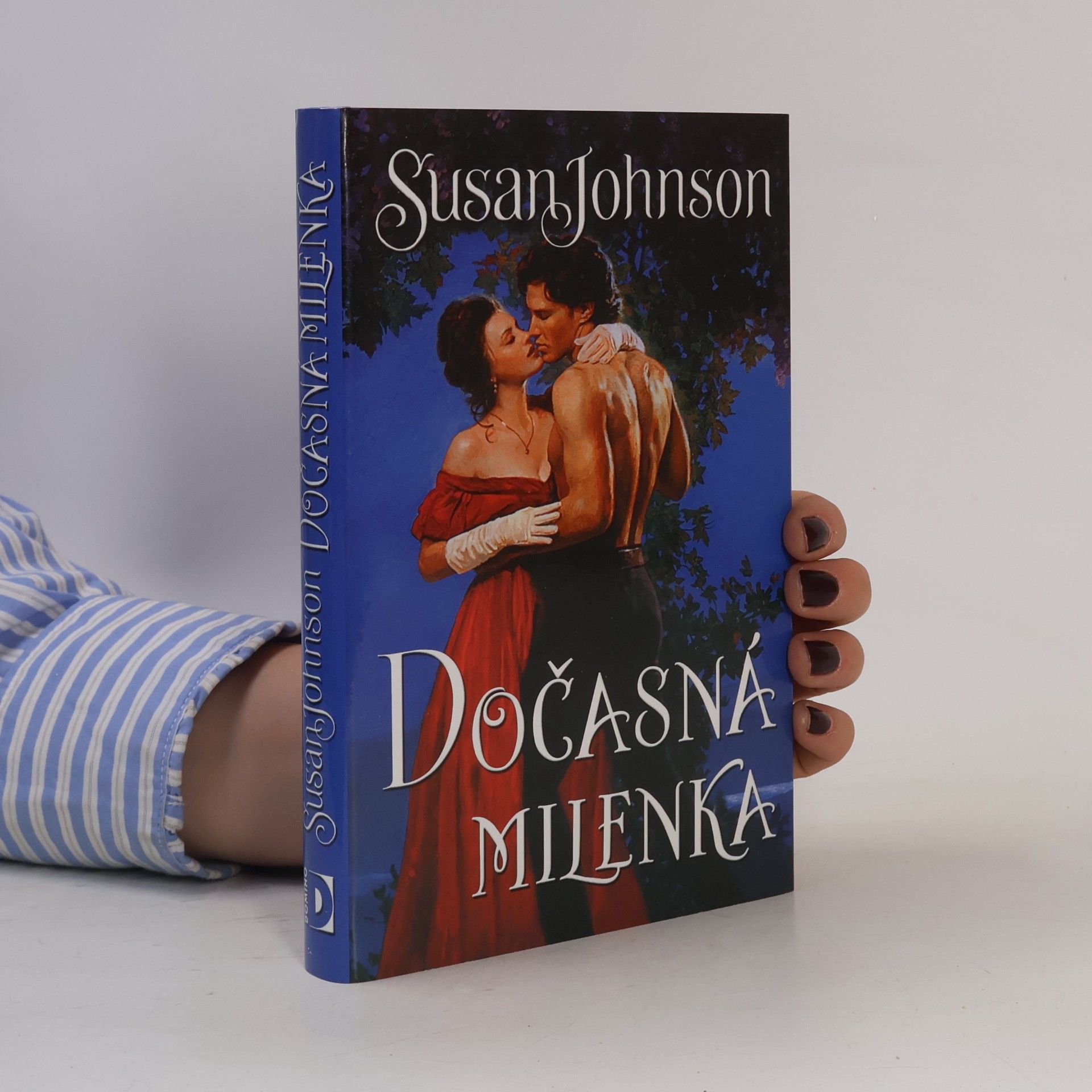 Susan Johnson Dočasná milenka