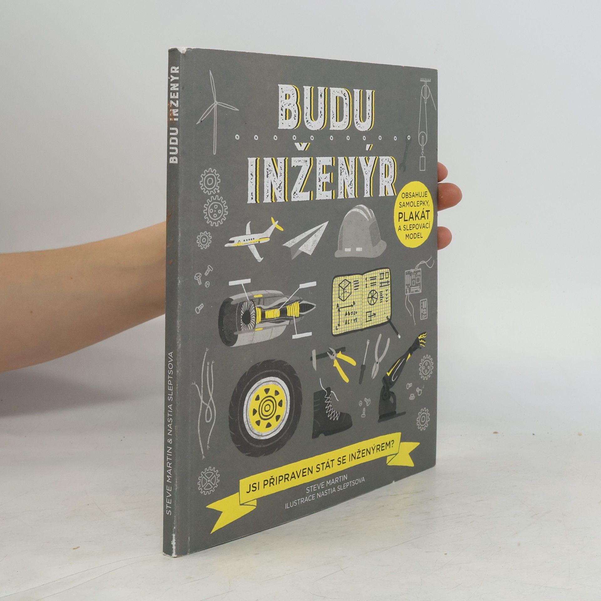 Steve W. Martin Budu inženýr