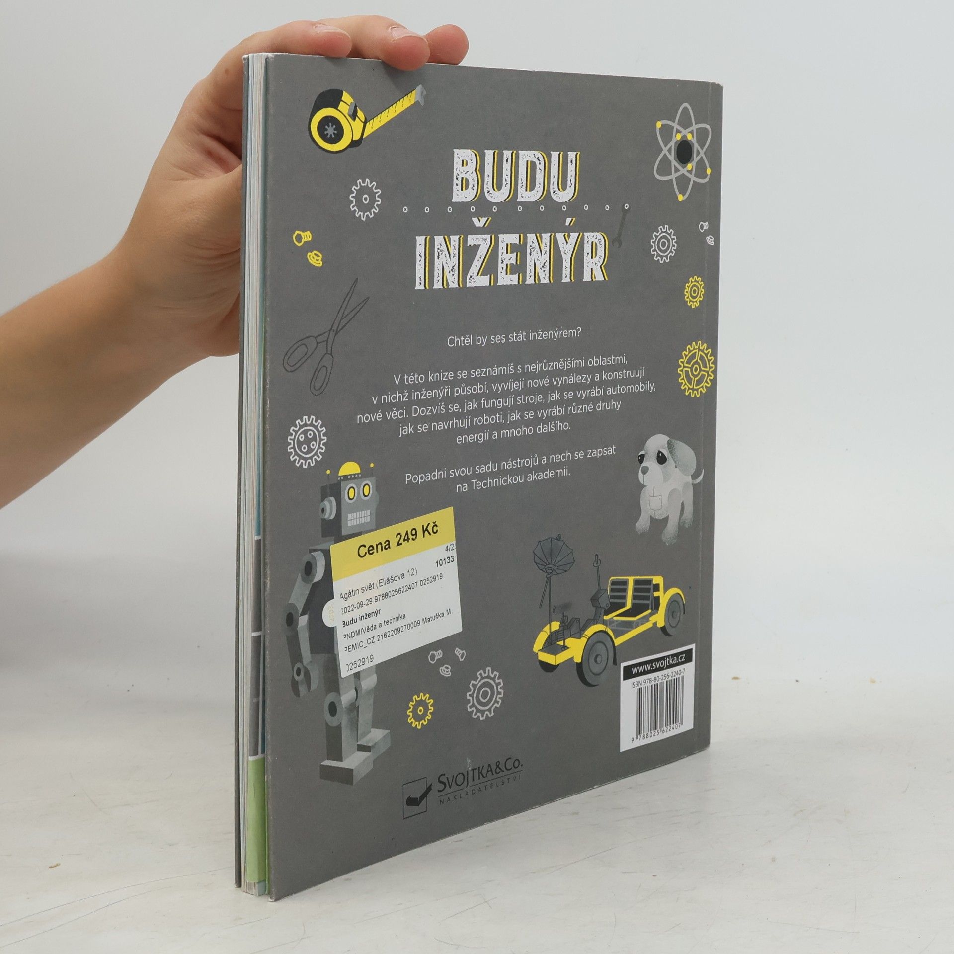 Steve W. Martin Budu inženýr