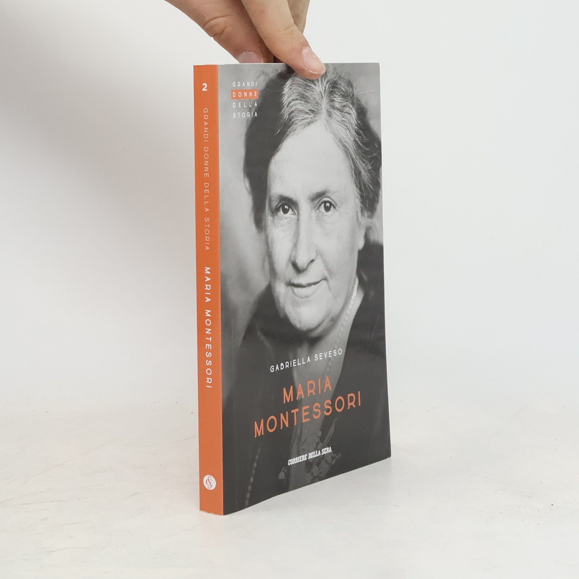 Gabriella Seveso Maria Montessori