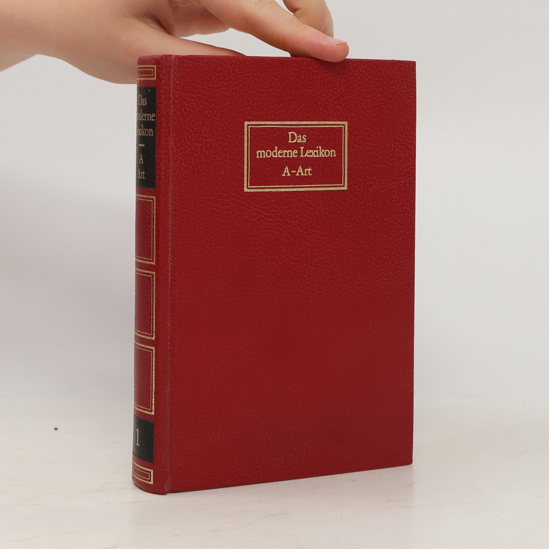 Autorenkollektiv Das moderne Lexikon 1. A-Art