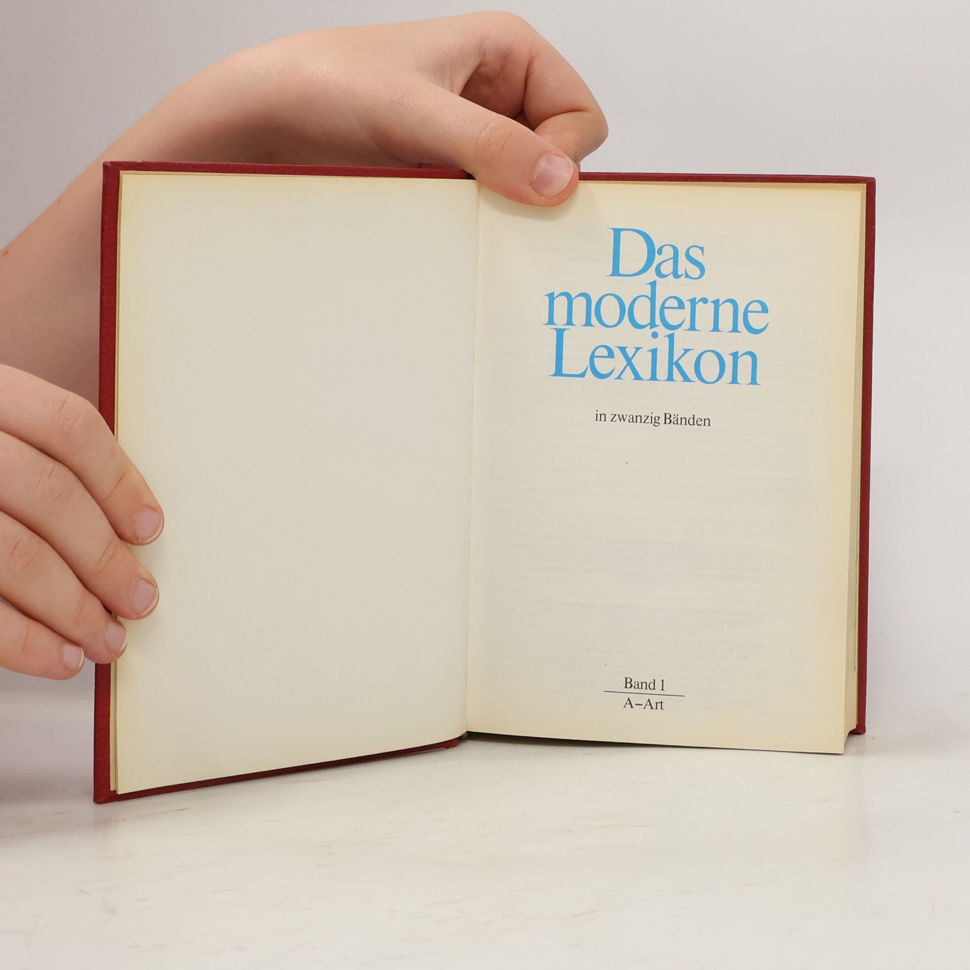 Autorenkollektiv Das moderne Lexikon 1. A-Art