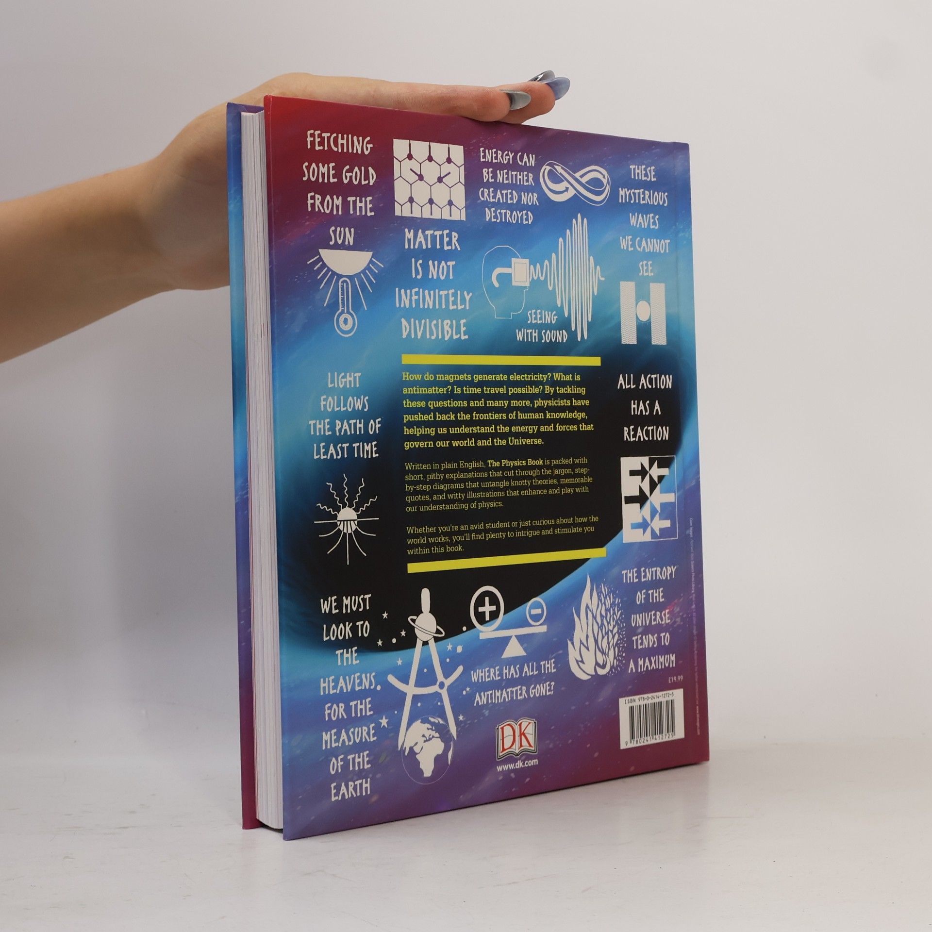 Autores varios The Physics Book