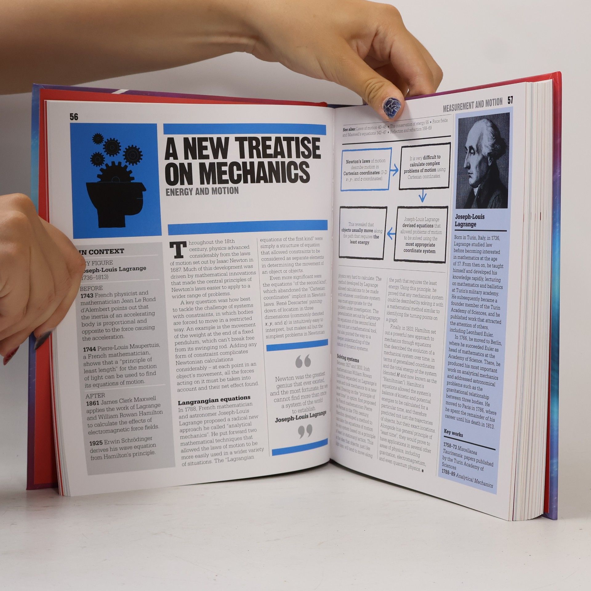 Autores varios The Physics Book