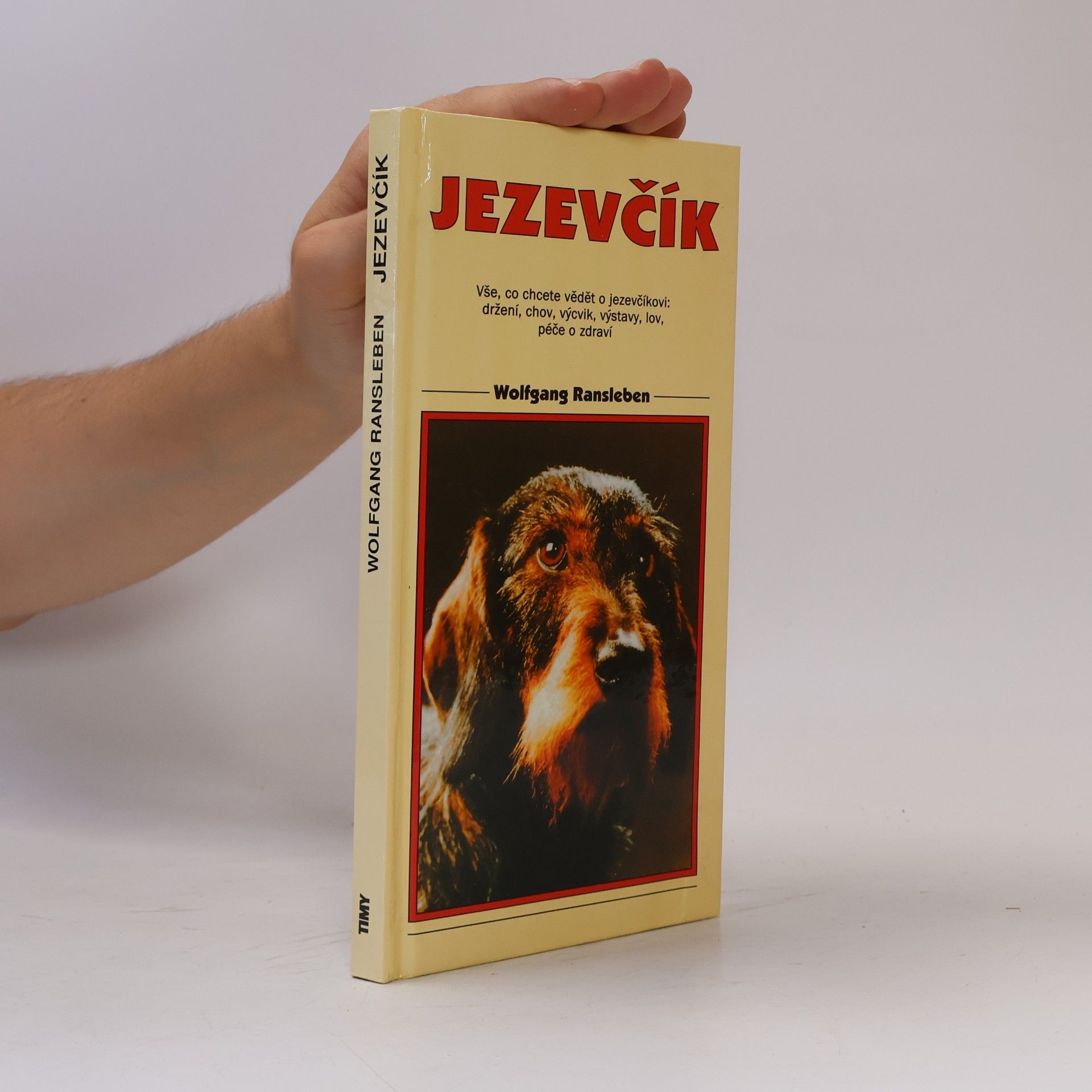 Wolfgang Ransleben Jezevčík