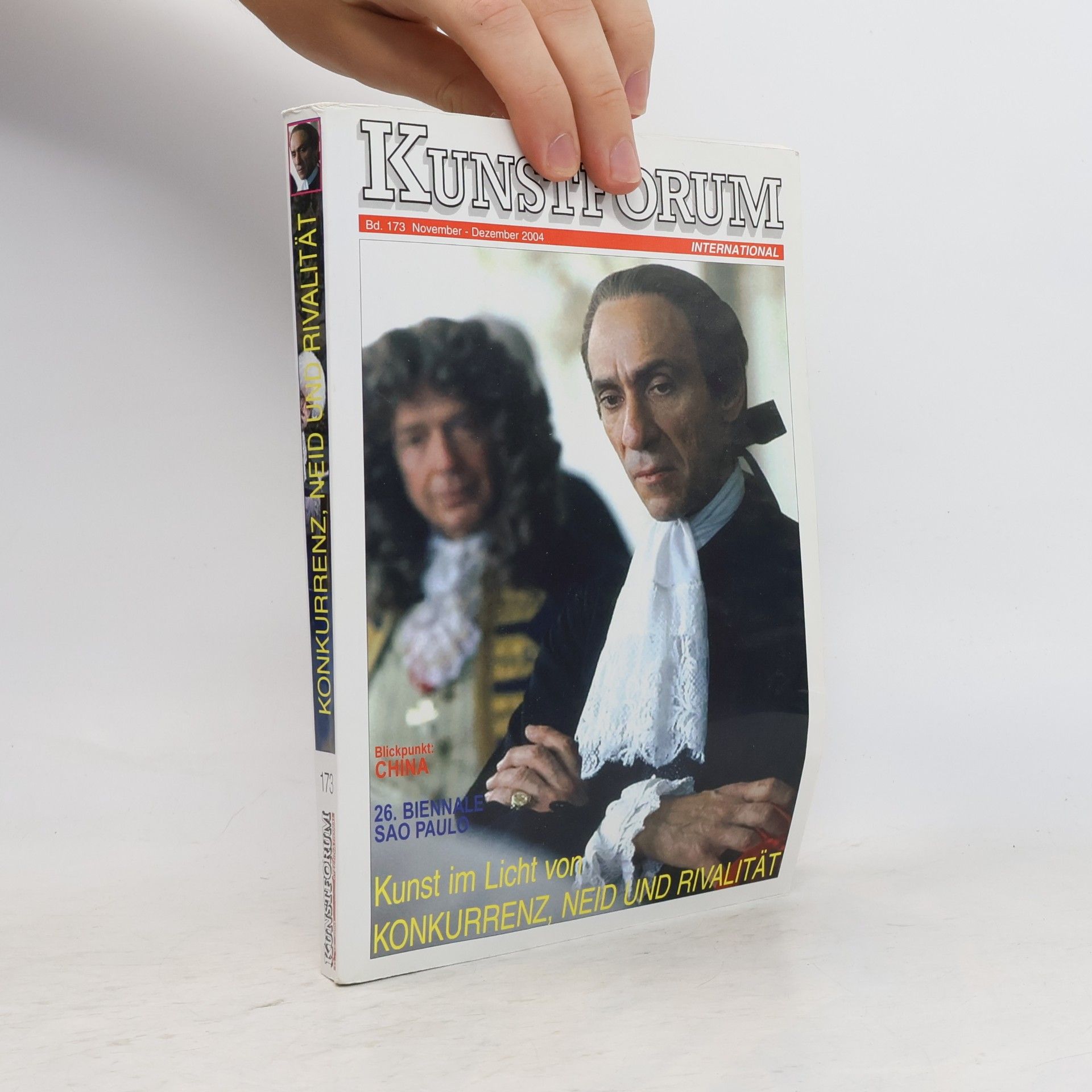 Autorenkollektiv Kunstforum International 173. Konkurrenz, Neid und Rivalität