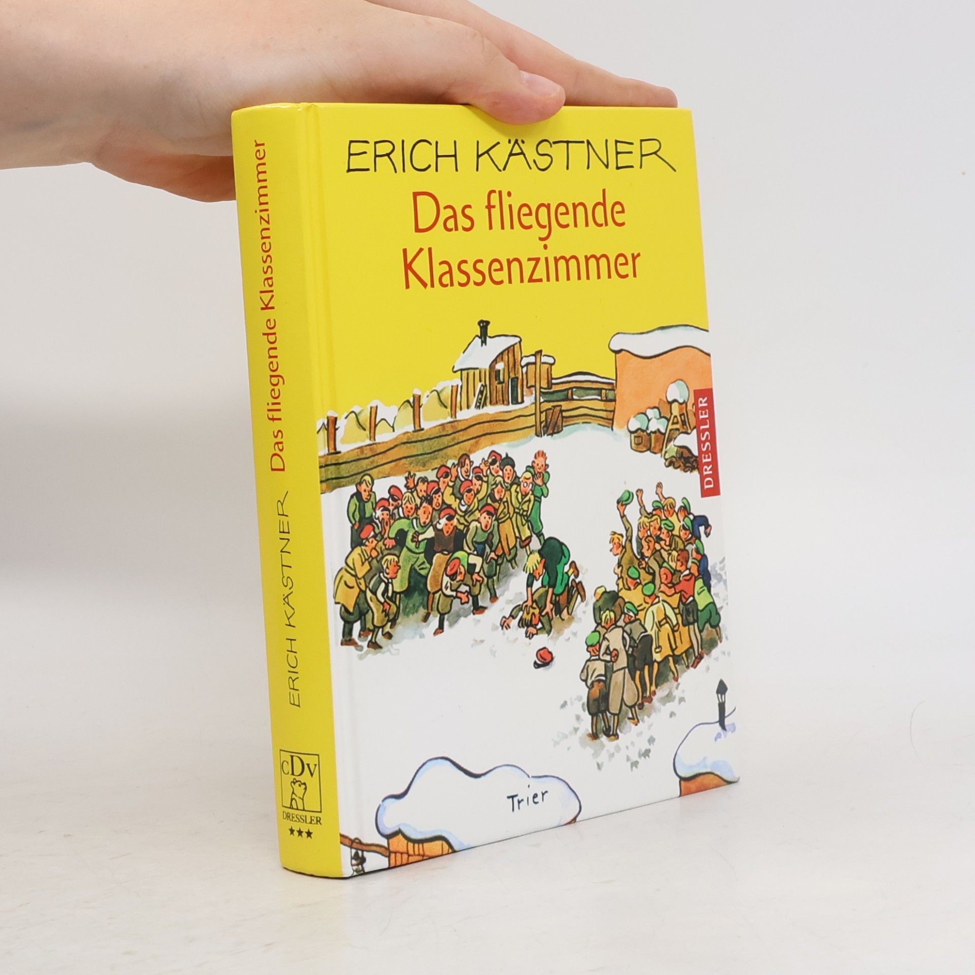 Erich Kästner Das fliegende Klassenzimmer