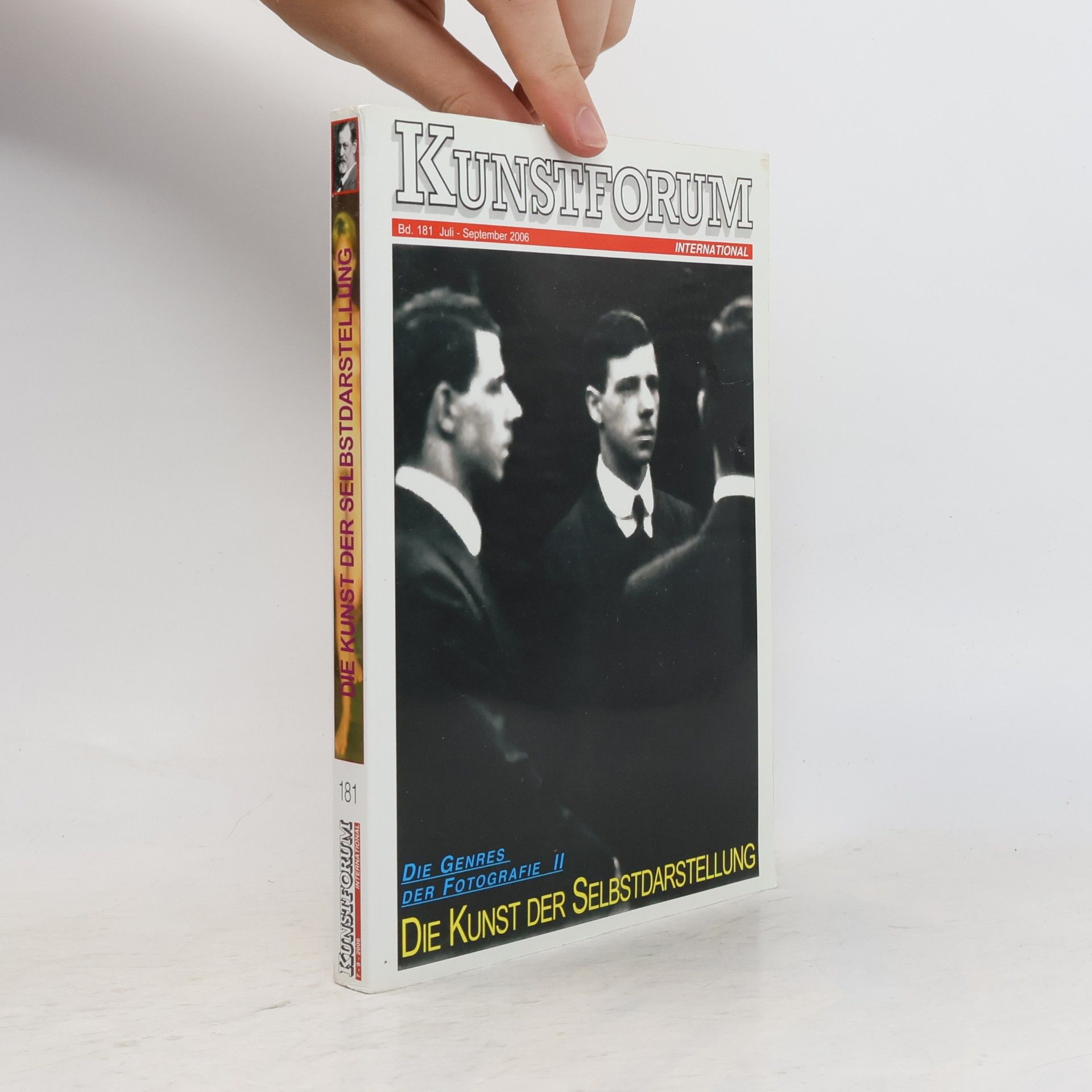 Autorenkollektiv Kunstforum International 181. Die Kunst der Selbstdarstellung