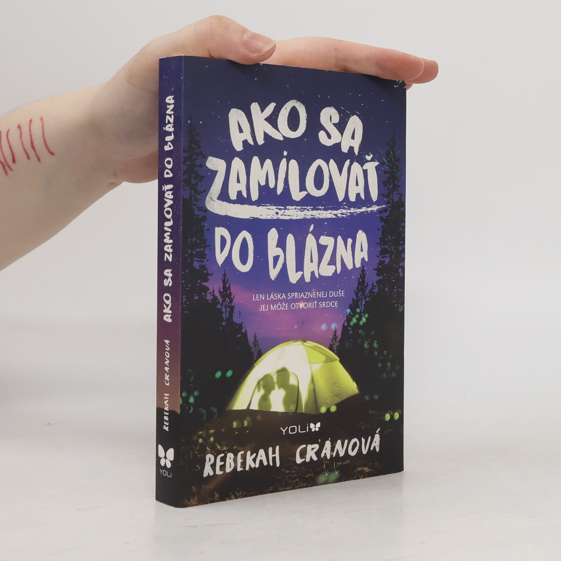 Rebekah Crane Ako sa zamilovať do blázna