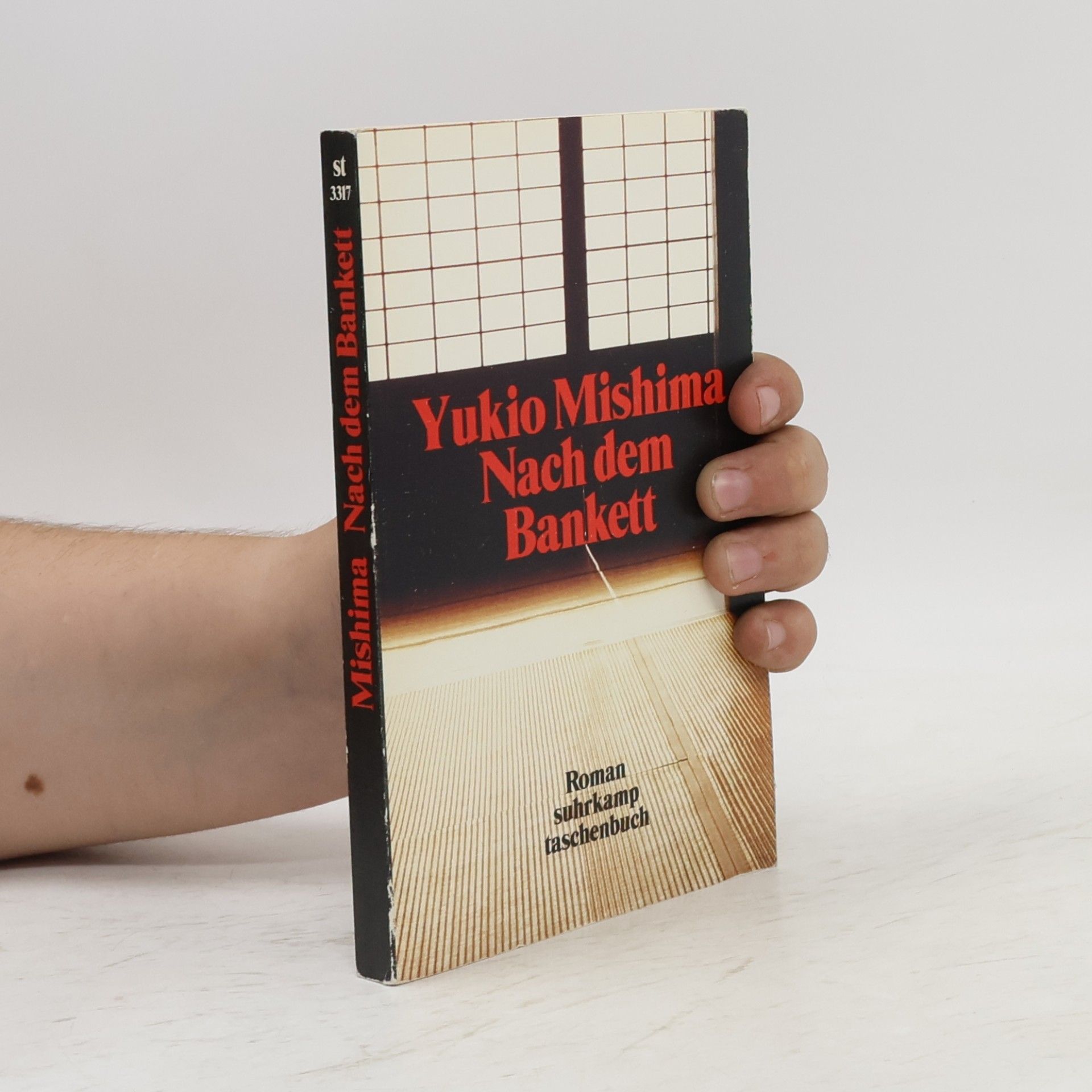 Yukio Mishima Nach dem Bankett