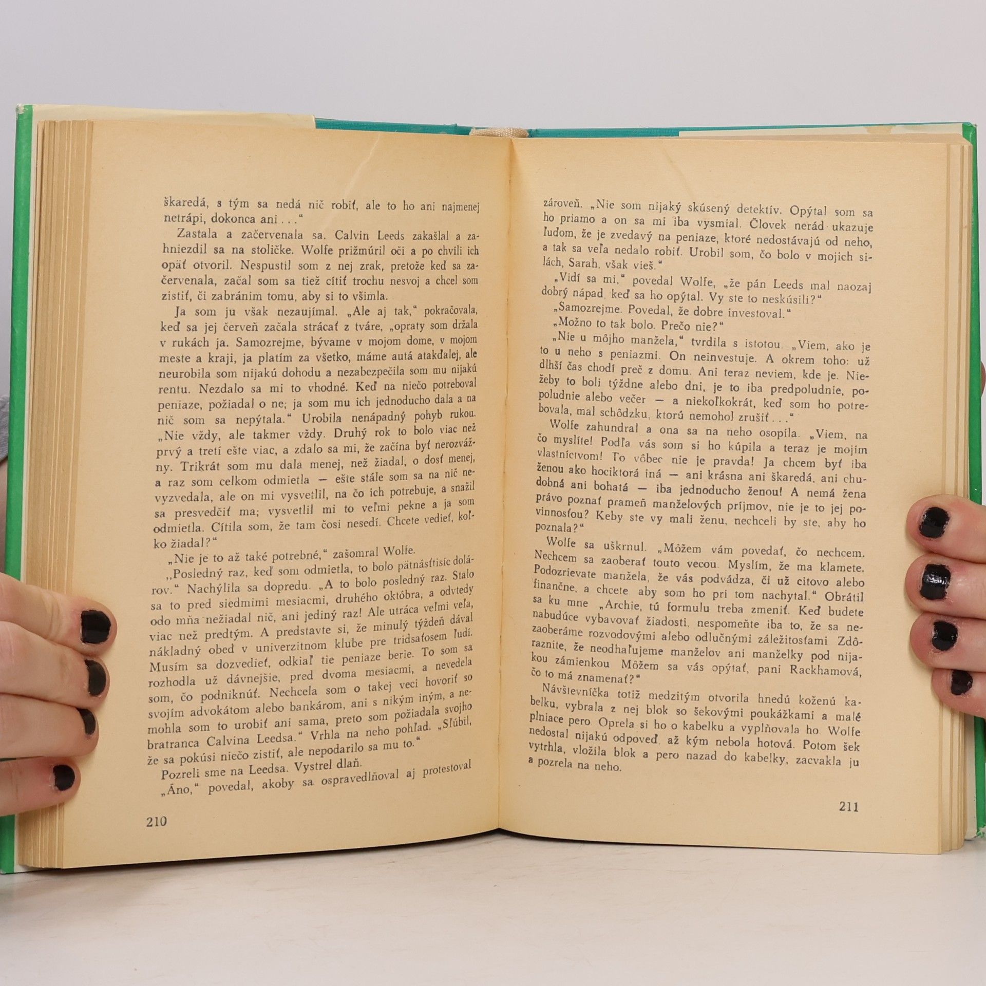 Rex Stout Priveľa žien. V najlepších rodinách. Smrť letného hosťa. III. svazek
