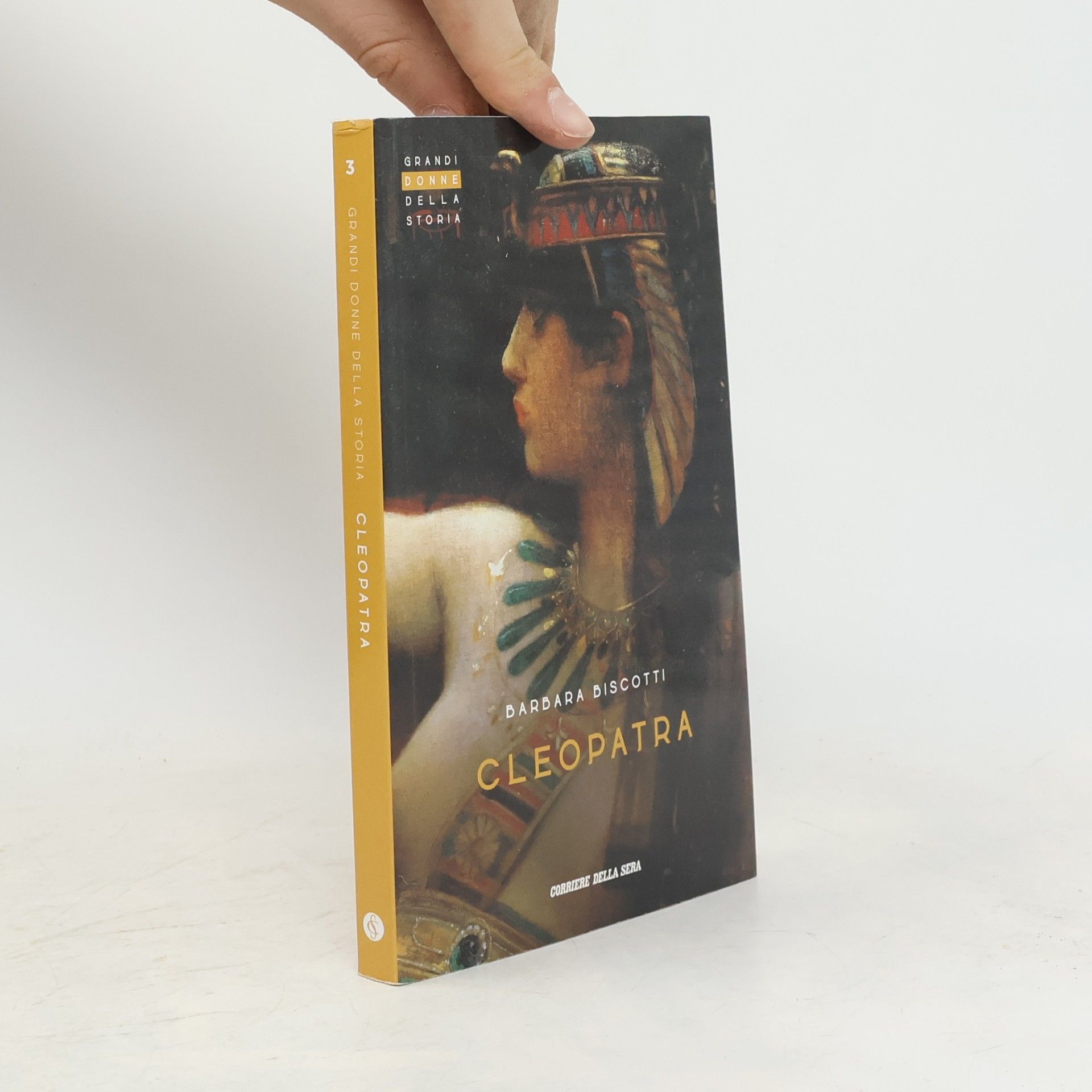 Barbara Biscotti Cleopatra