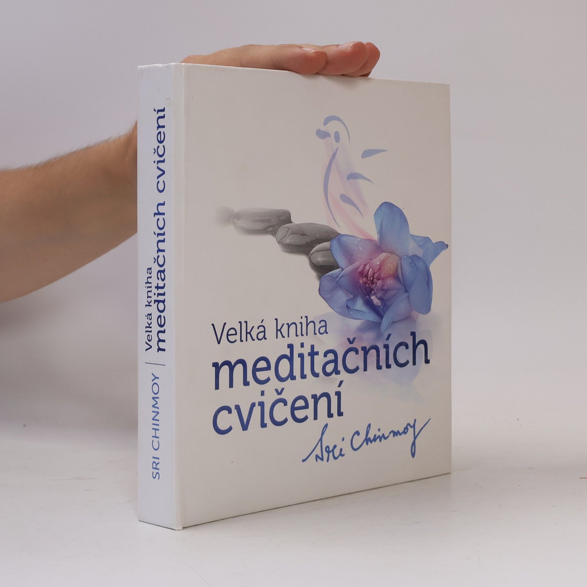 Sri Chinmoy Velká kniha meditačních cvičení