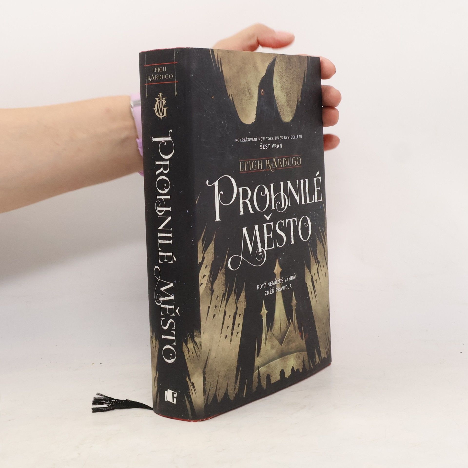 Leigh Bardugo Prohnilé město