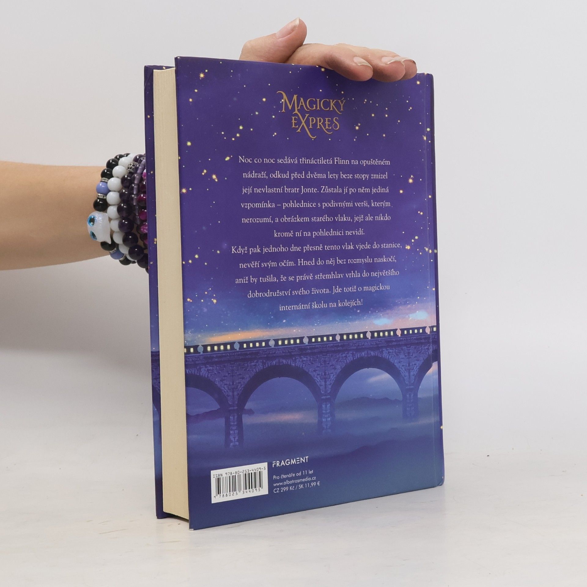 Anca Sturm Magický expres