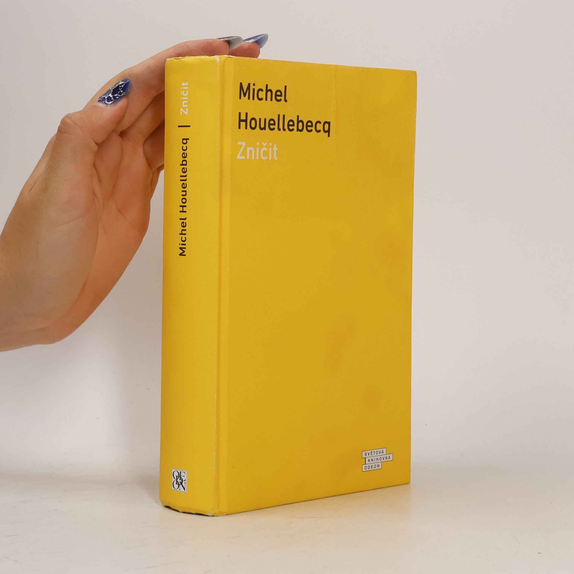 Michel Houellebecq Zničit