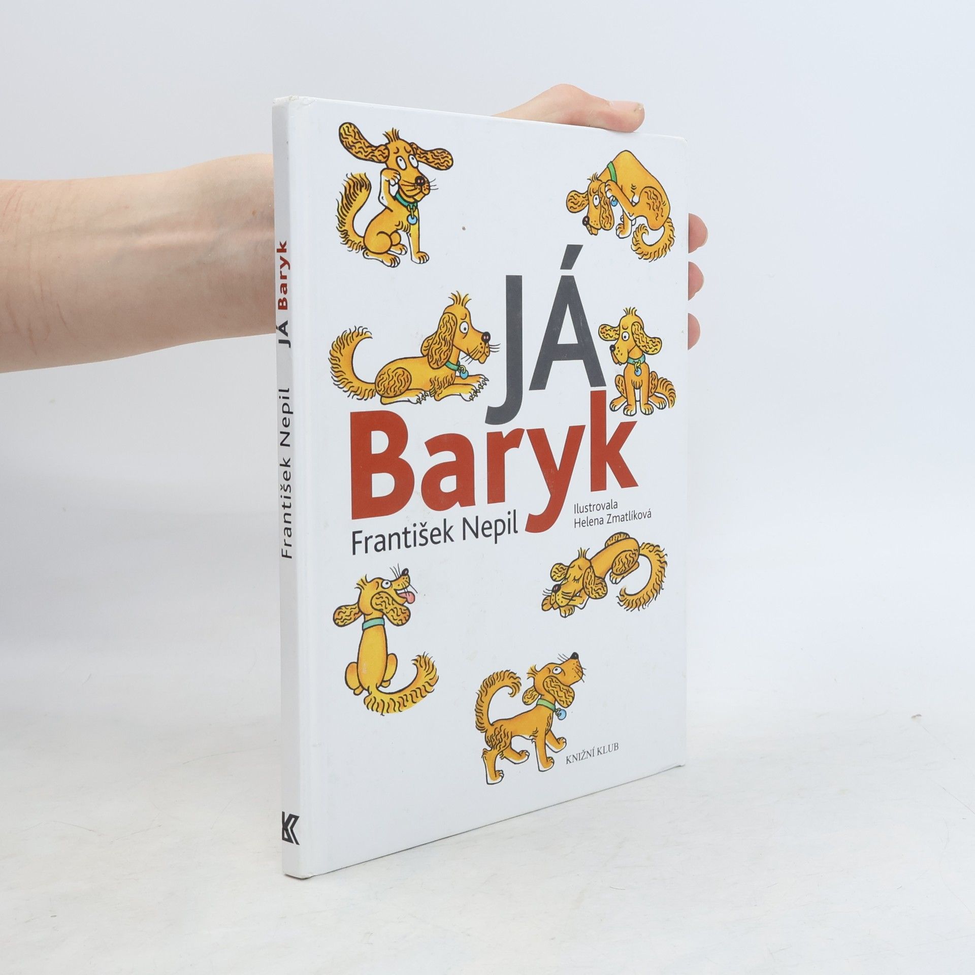 František Nepil Já, Baryk