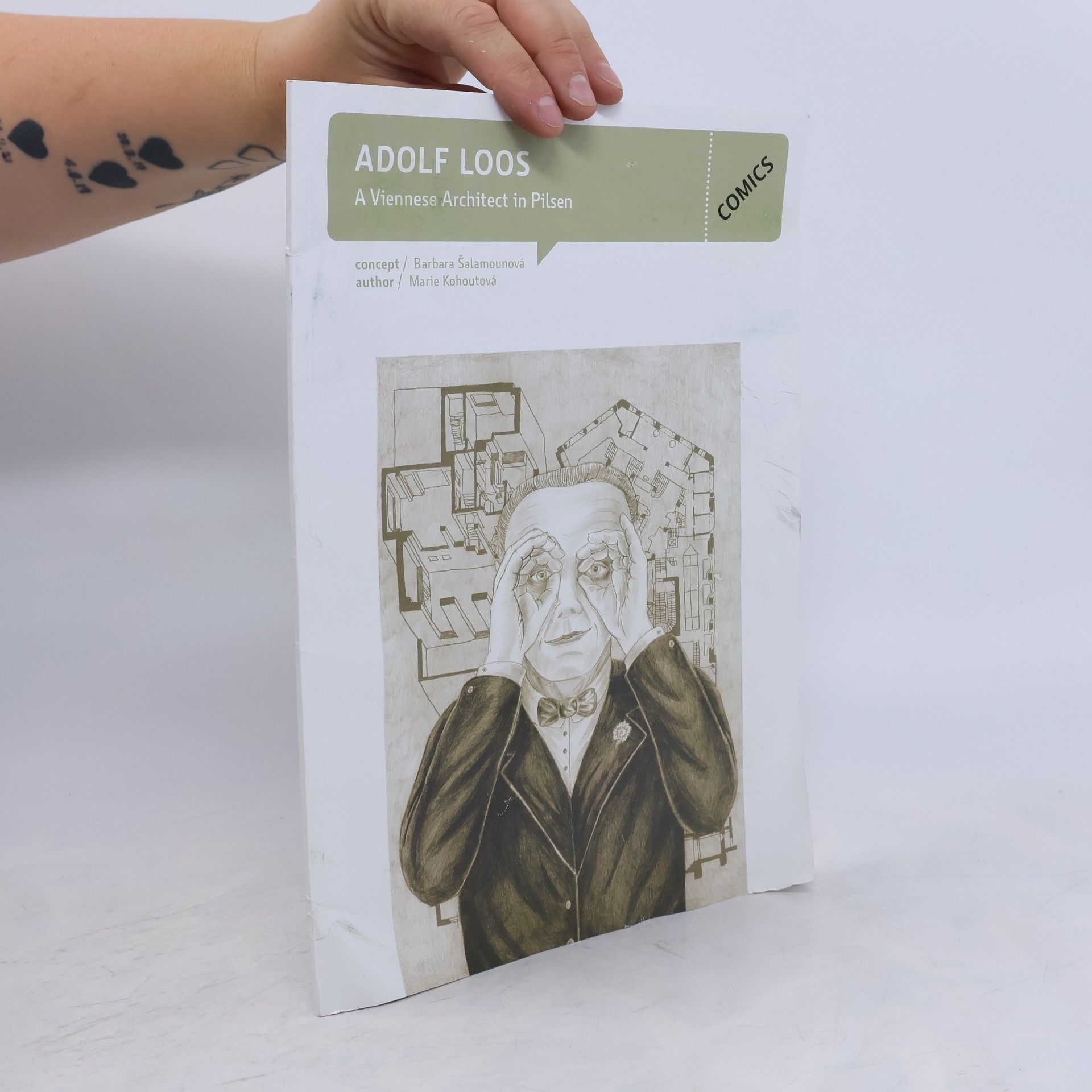 Marie Kohoutová Adolf Loos. A Viennese Architect in Pilsen