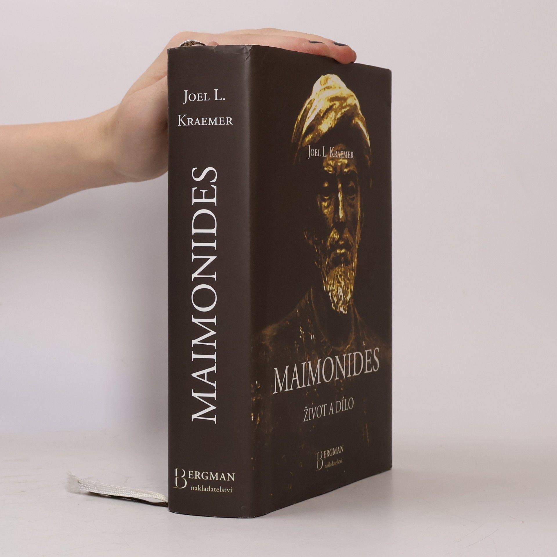 Joel L. Kraemer Maimonides : život a dílo